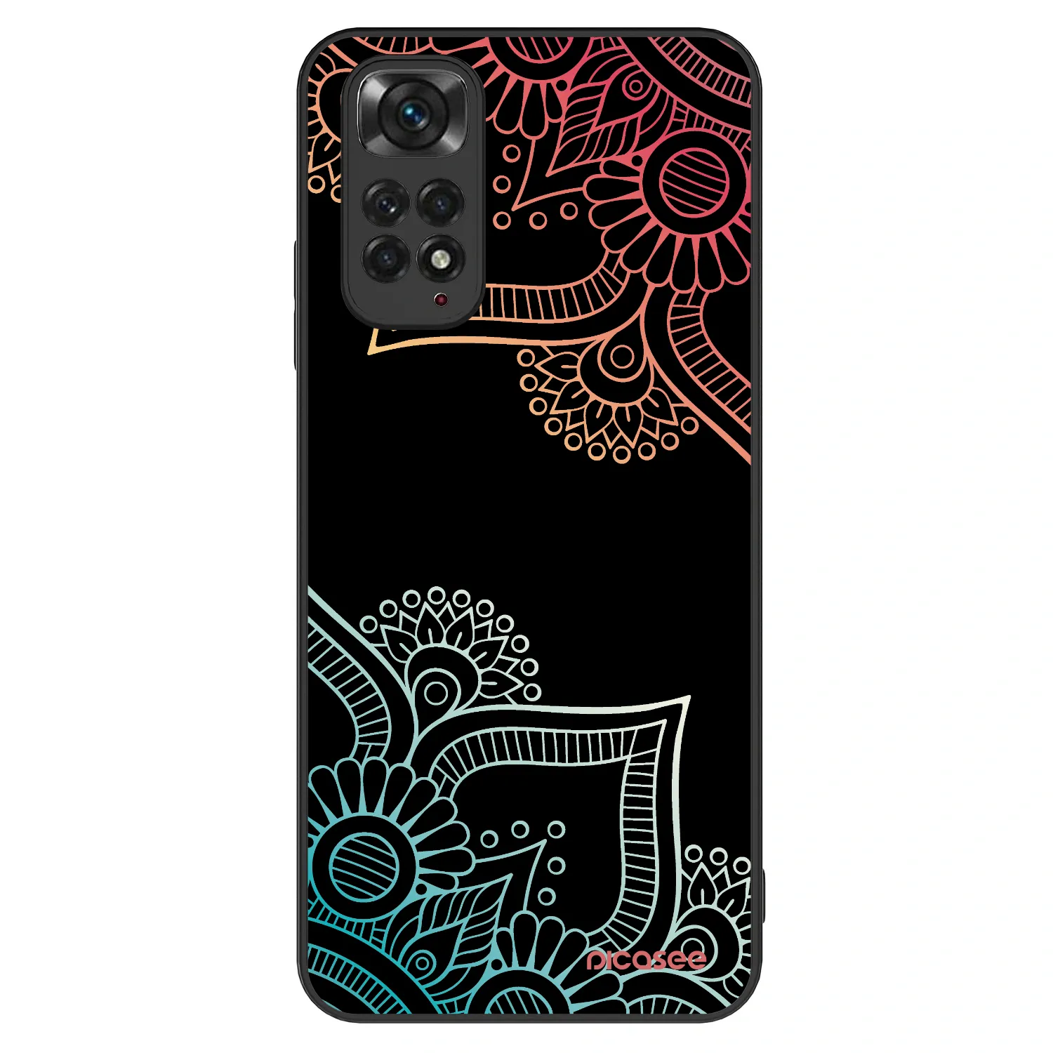 Picasee ULTIMATE CASE pentru Xiaomi Redmi Note 11 - Flowers pattern