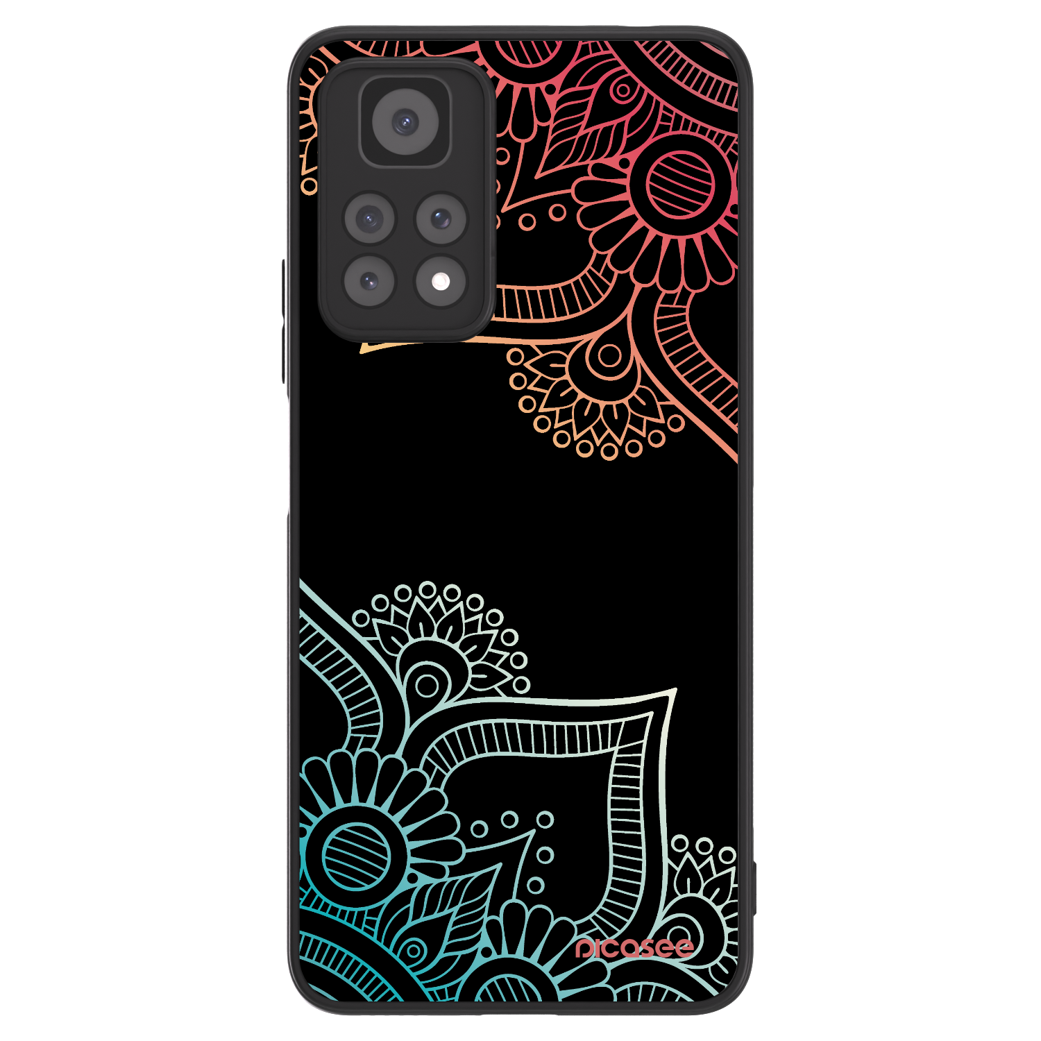 Picasee ULTIMATE CASE pentru Xiaomi Redmi Note 11 Pro - Flowers pattern
