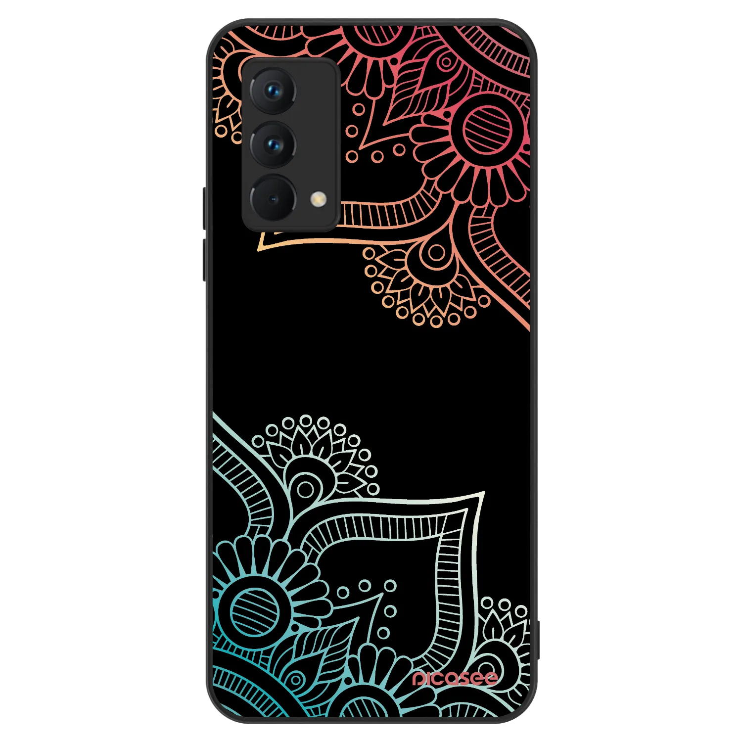 Picasee ULTIMATE CASE pentru Realme GT Master Edition 5G - Flowers pattern