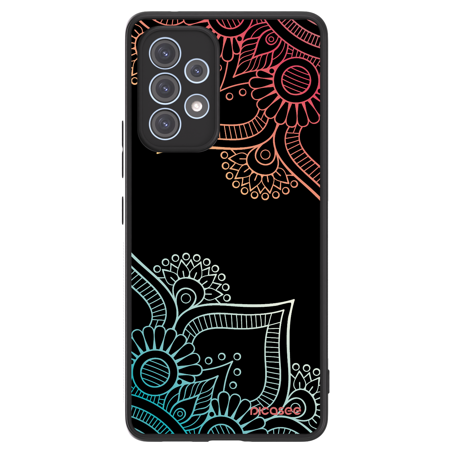 Picasee ULTIMATE CASE pentru Samsung Galaxy A53 5G A536 - Flowers pattern
