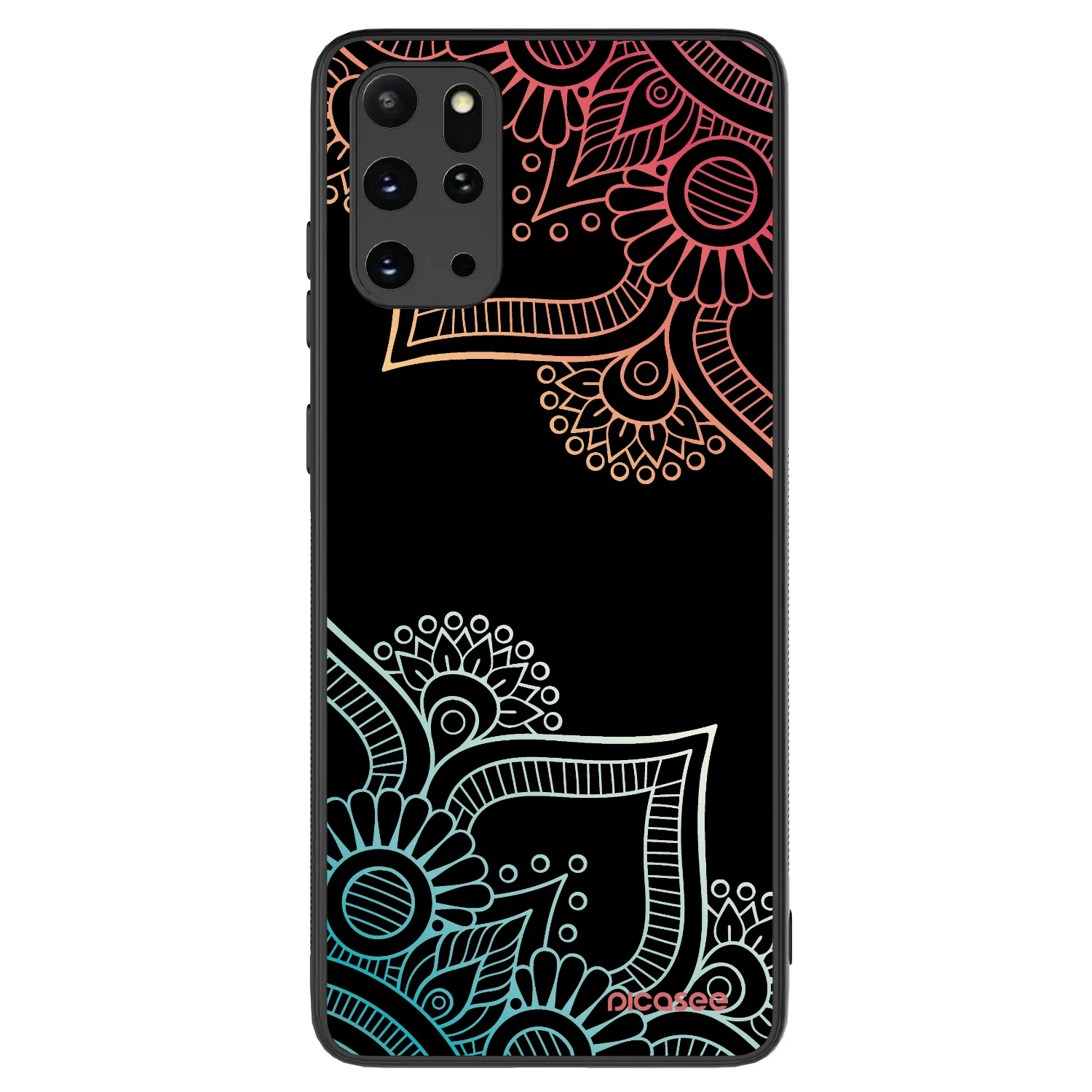 Picasee ULTIMATE CASE pentru Samsung Galaxy S20+ G985F - Flowers pattern