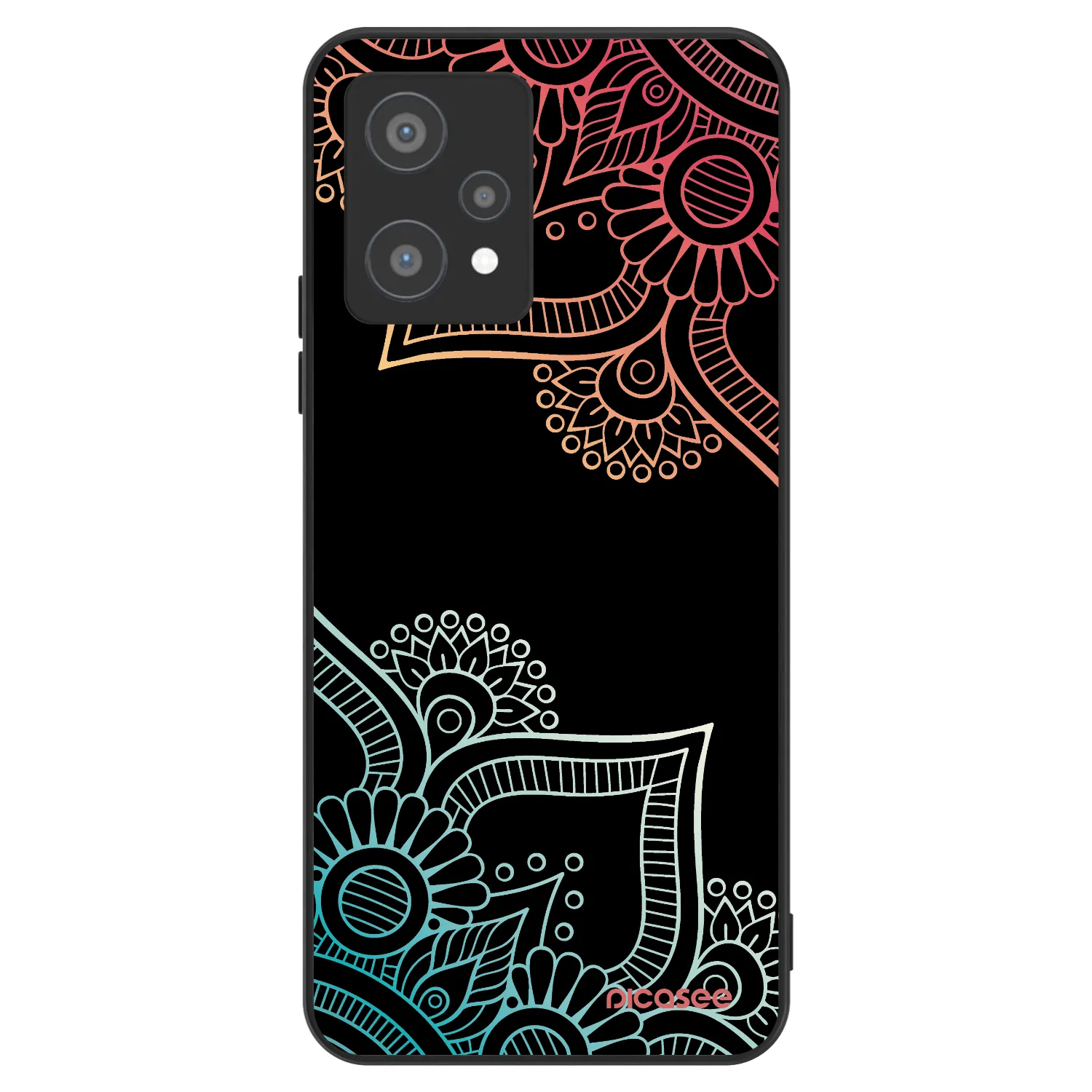 Picasee ULTIMATE CASE pentru Realme 9 Pro 5G - Flowers pattern
