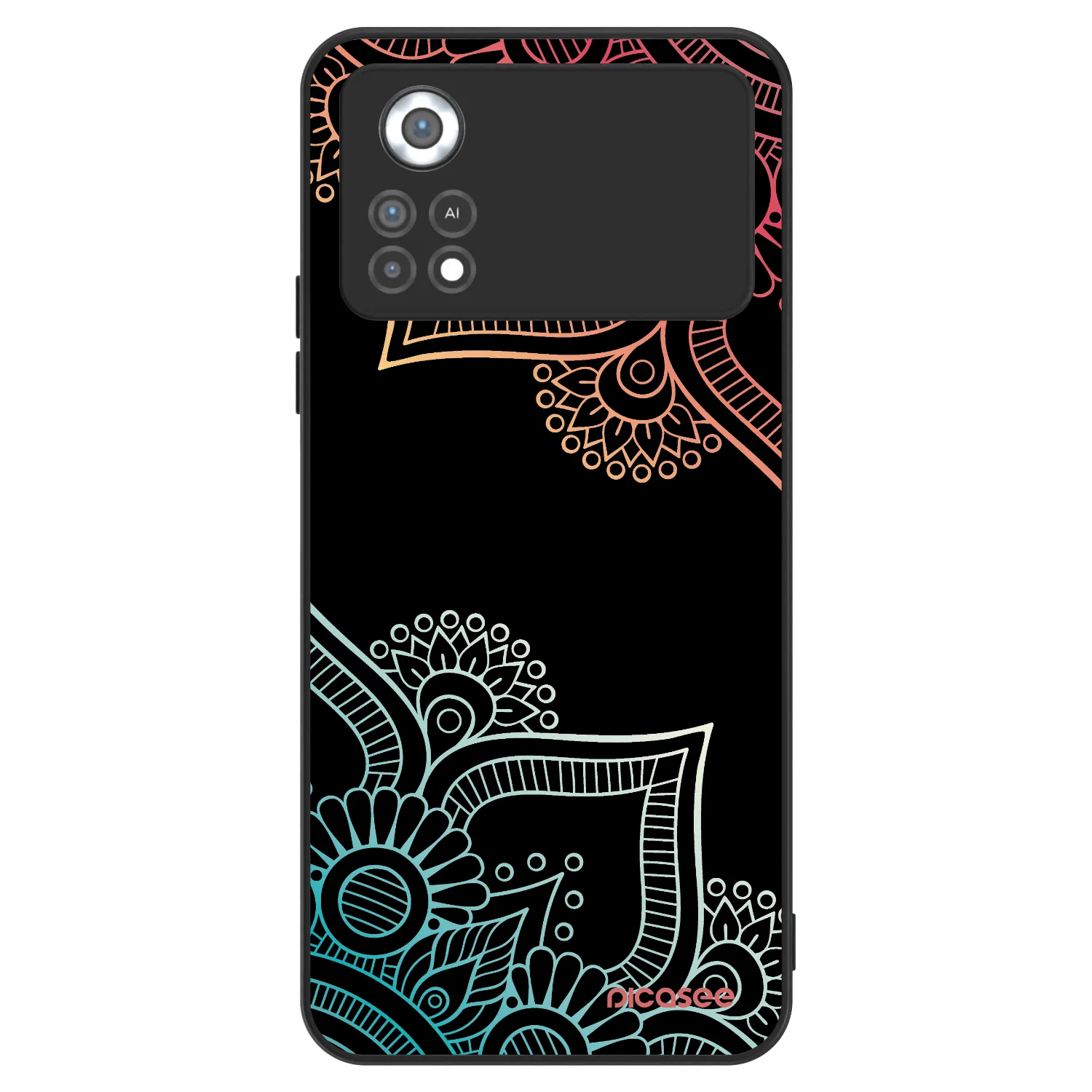 Picasee ULTIMATE CASE pentru Xiaomi Poco X4 Pro 5G - Flowers pattern