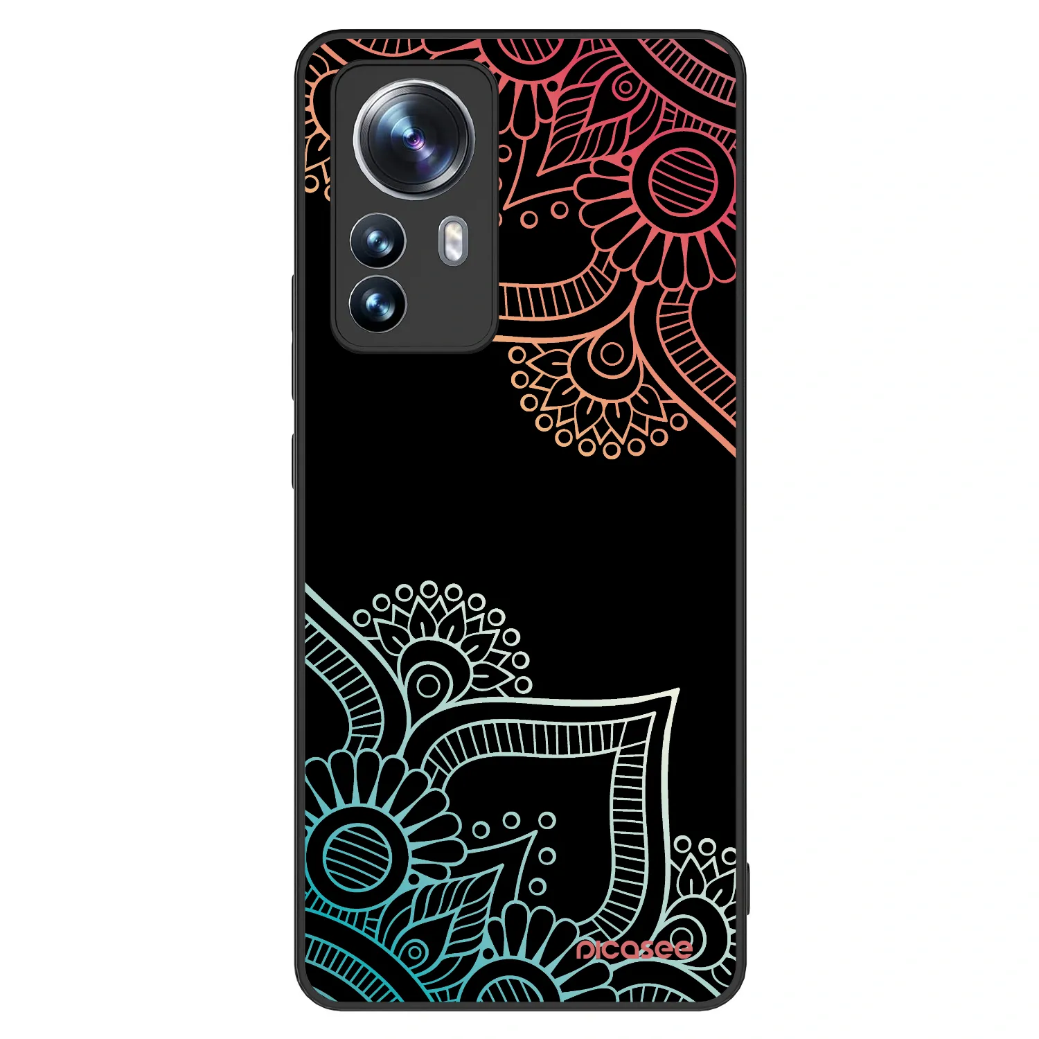 Picasee ULTIMATE CASE pentru Xiaomi 12 Pro - Flowers pattern