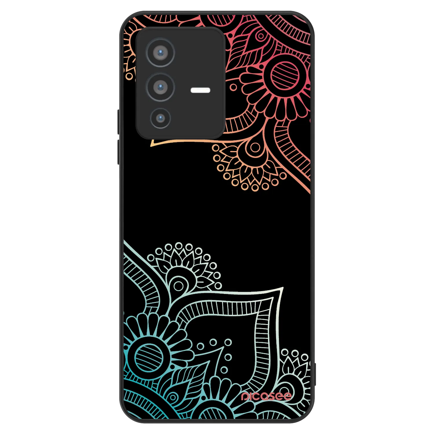 Picasee ULTIMATE CASE pentru Vivo V23 5G - Flowers pattern