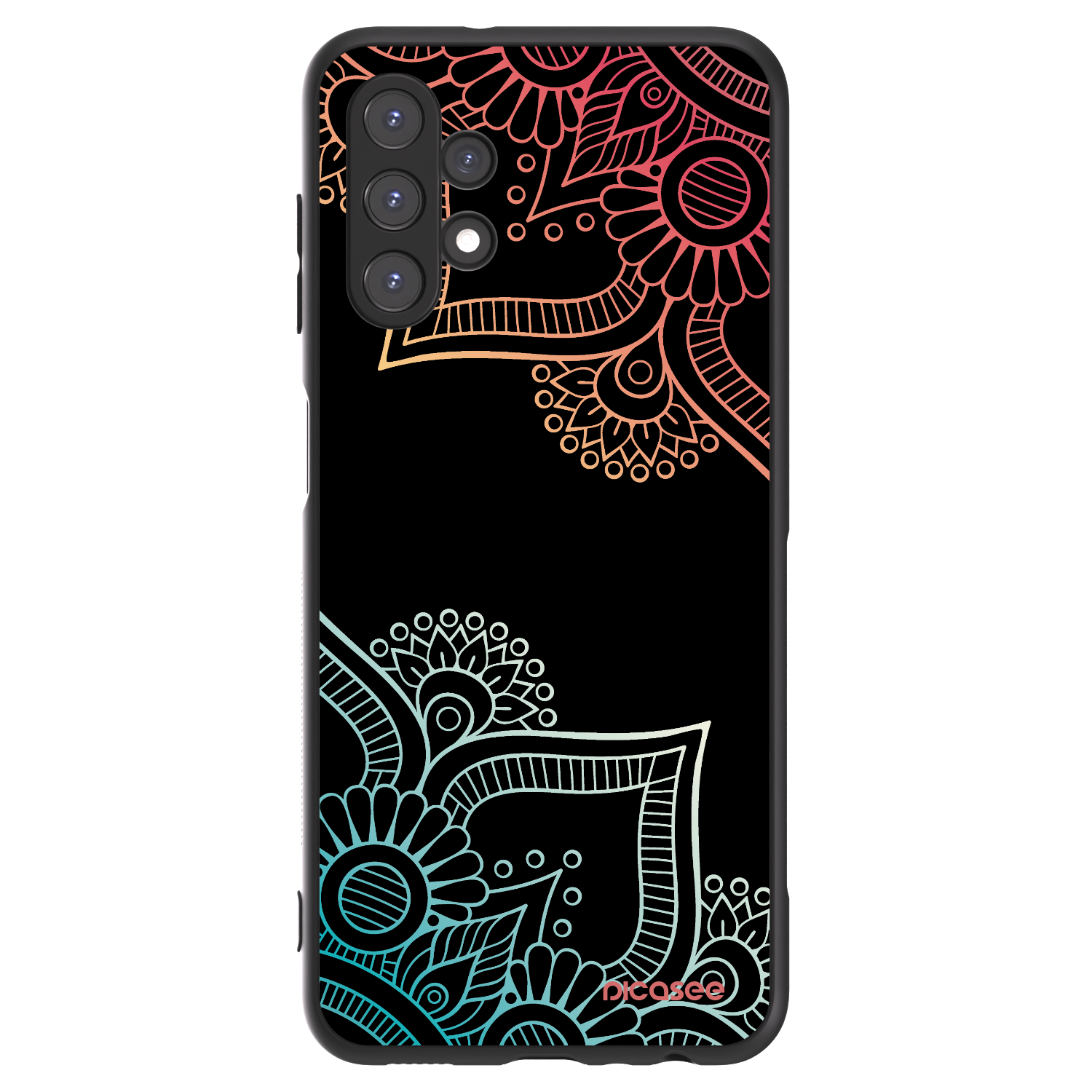 Picasee ULTIMATE CASE pentru Samsung Galaxy A13 4G A135 - Flowers pattern