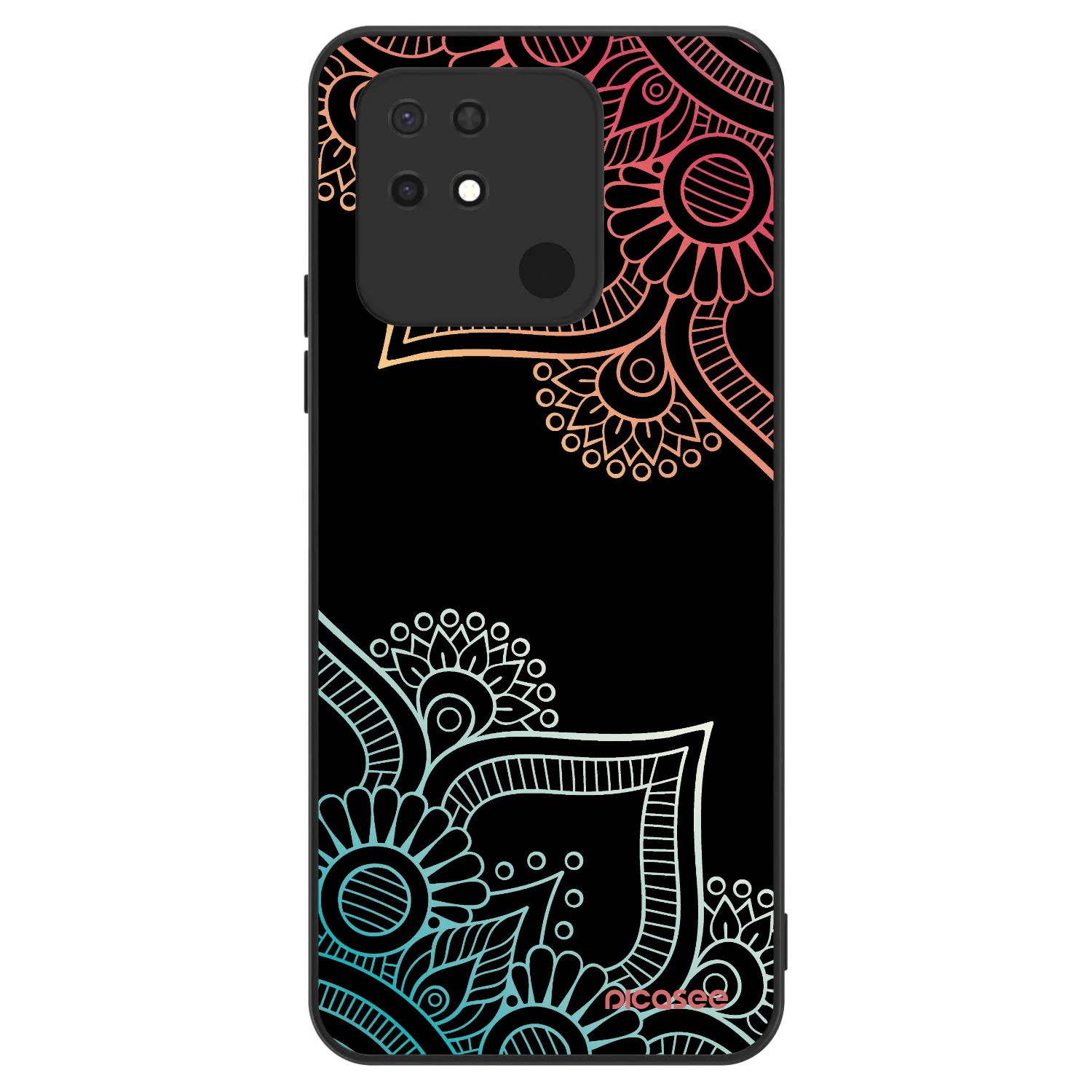 Picasee ULTIMATE CASE pentru Xiaomi Redmi 10C - Flowers pattern