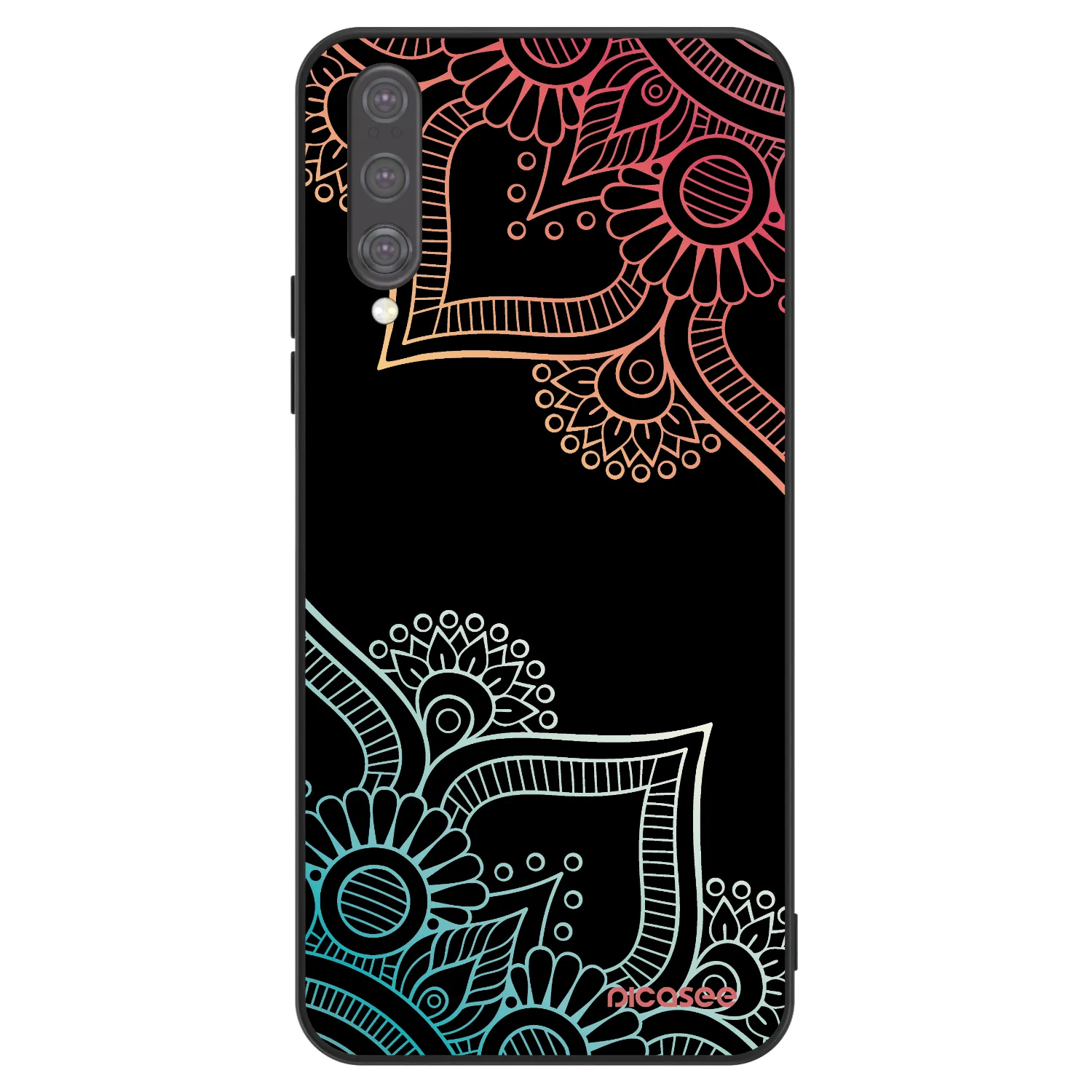 Picasee ULTIMATE CASE pentru Huawei P20 Pro - Flowers pattern