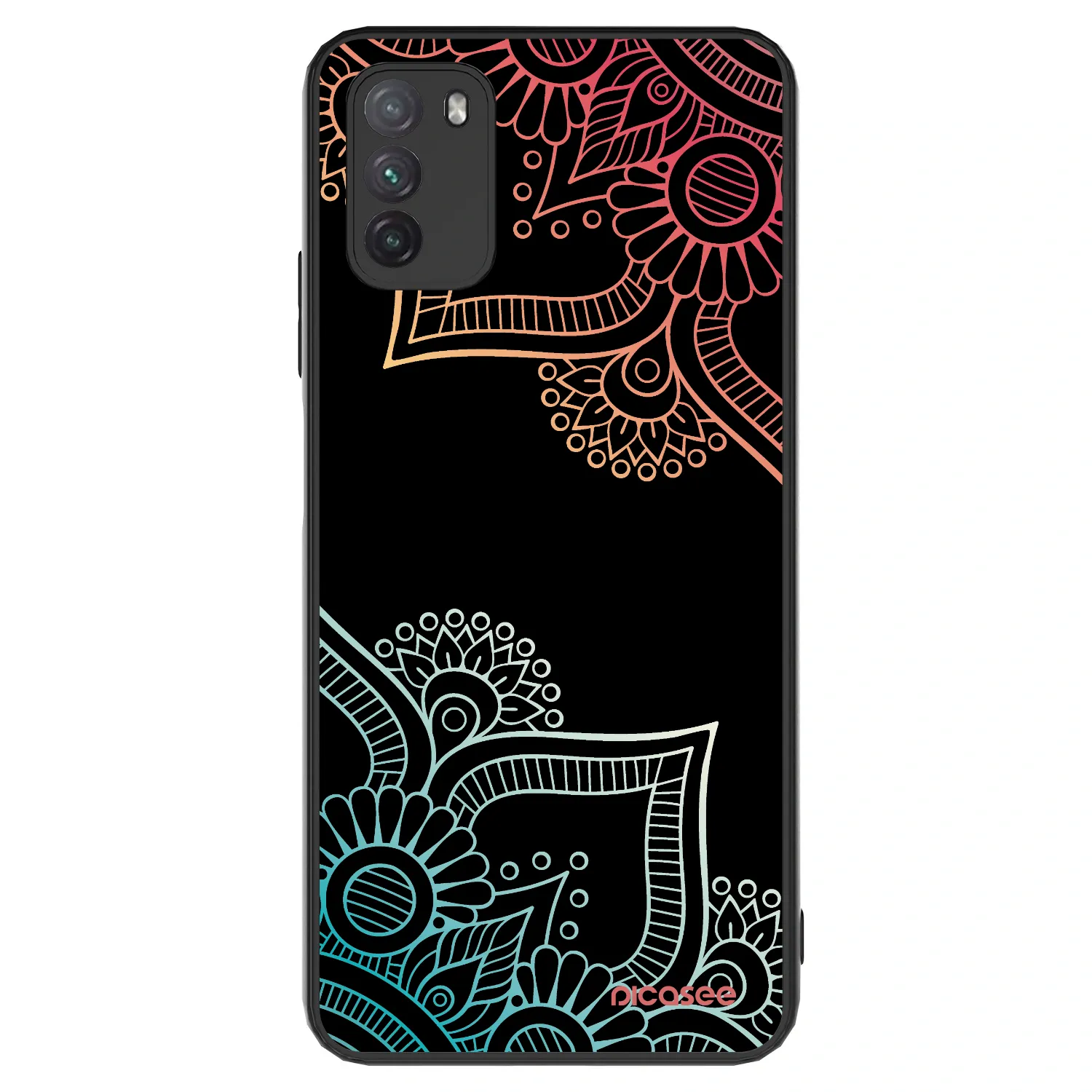 Picasee ULTIMATE CASE pentru Xiaomi Poco M3 - Flowers pattern