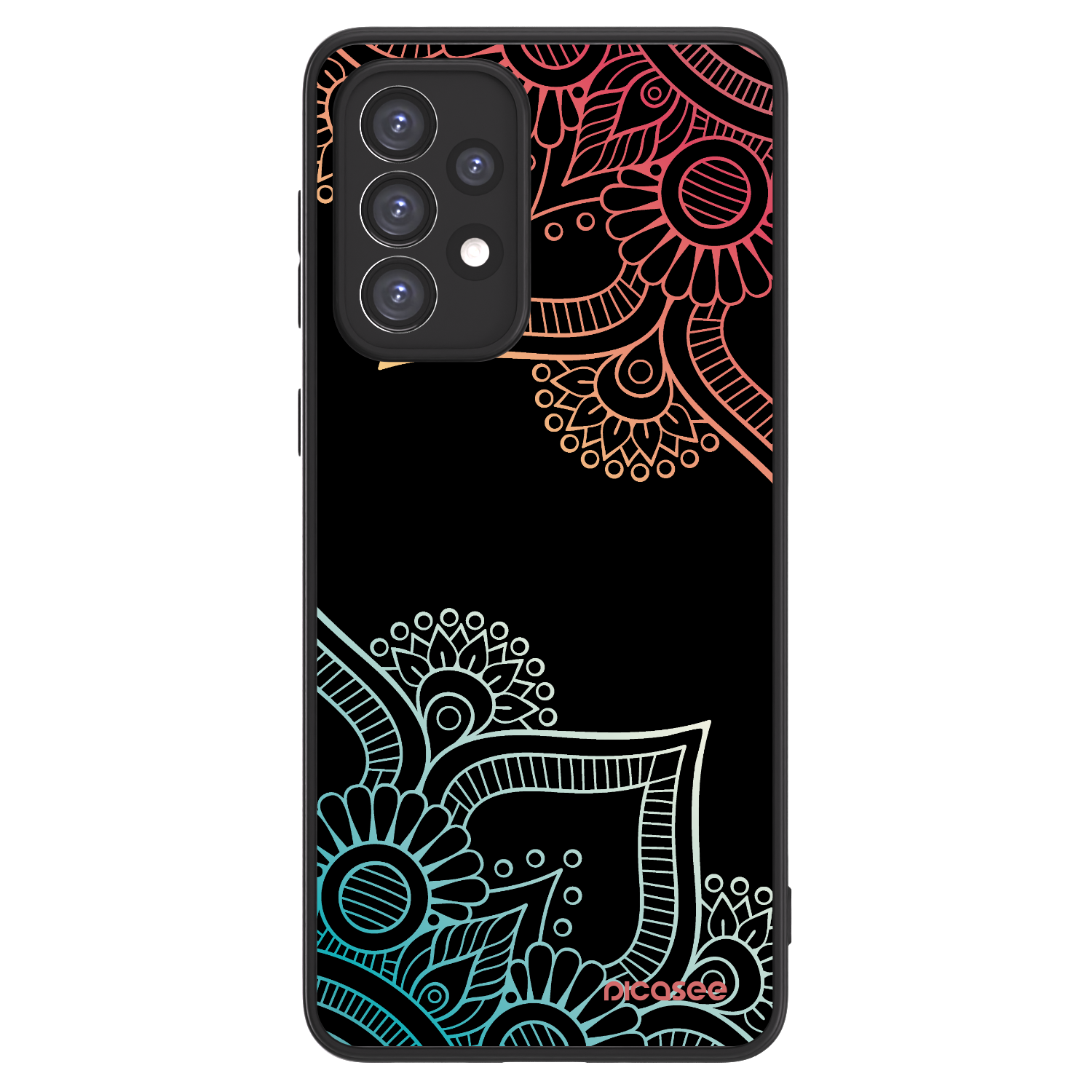 Picasee ULTIMATE CASE pentru Samsung Galaxy A33 5G A336 - Flowers pattern