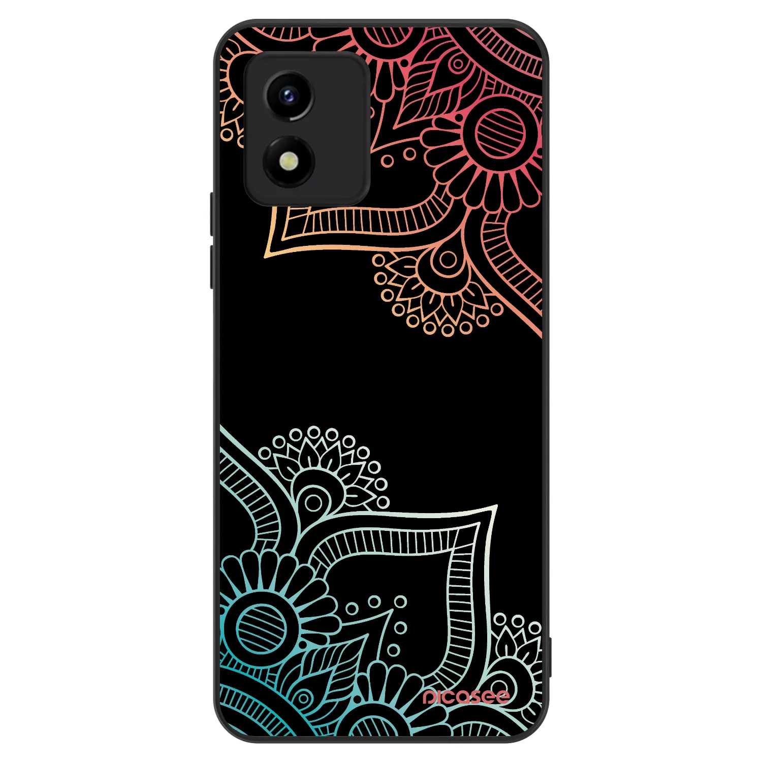 Picasee ULTIMATE CASE pentru Vivo Y01 - Flowers pattern