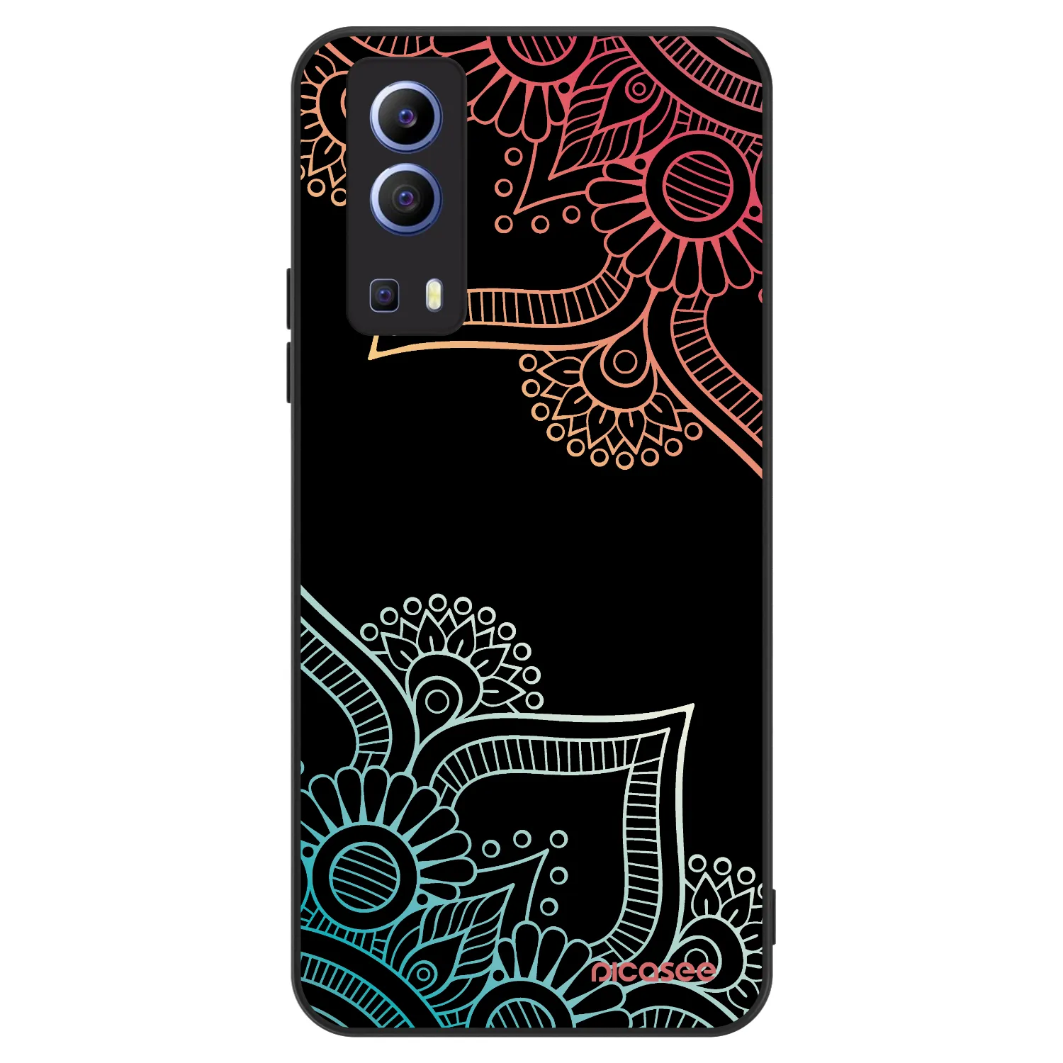 Picasee ULTIMATE CASE pentru Vivo Y52 5G - Flowers pattern