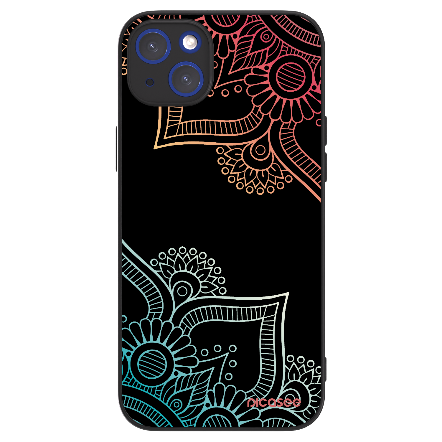 Picasee ULTIMATE CASE pentru Apple iPhone 14 Plus - Flowers pattern