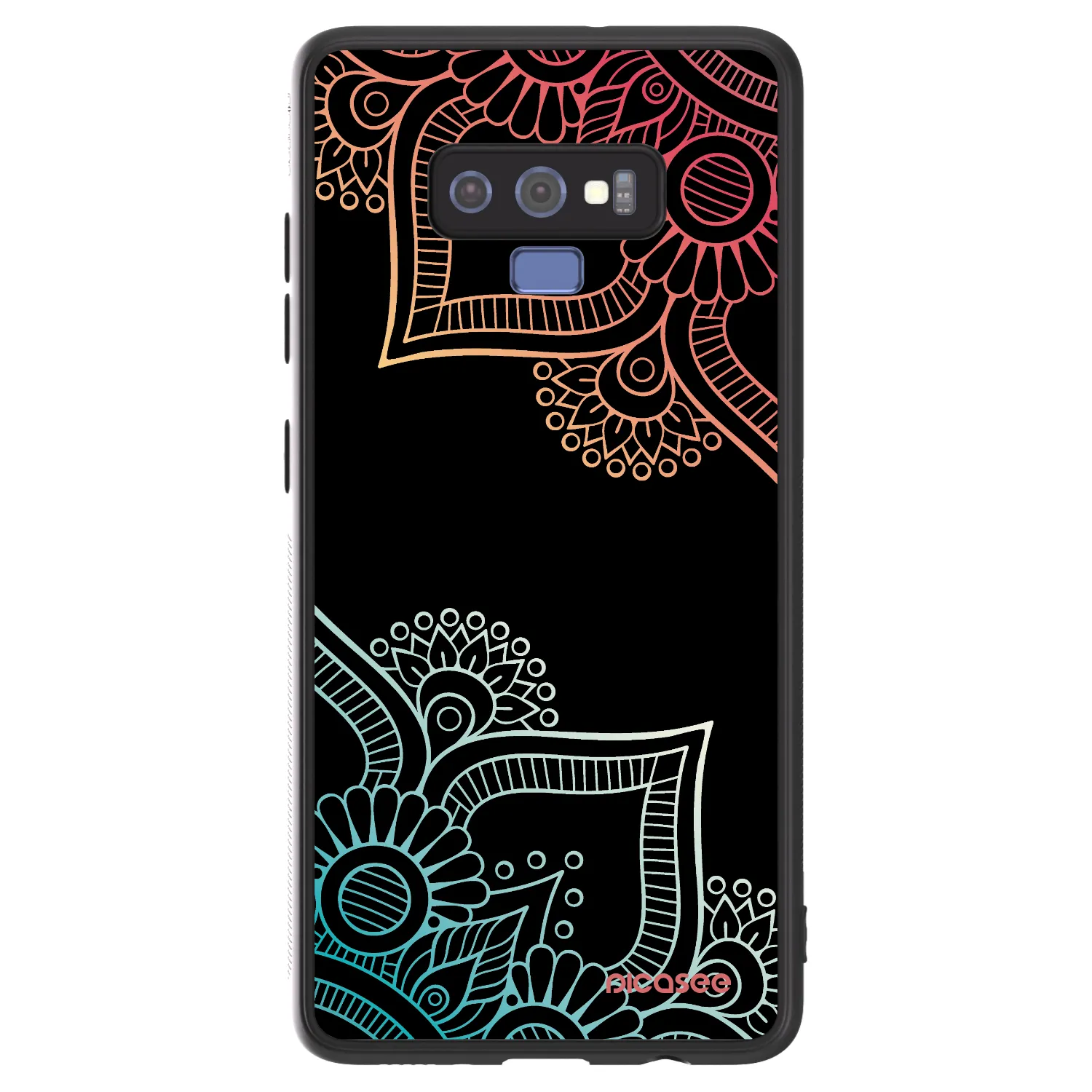 Picasee ULTIMATE CASE pentru Samsung Galaxy Note 9 N960F - Flowers pattern