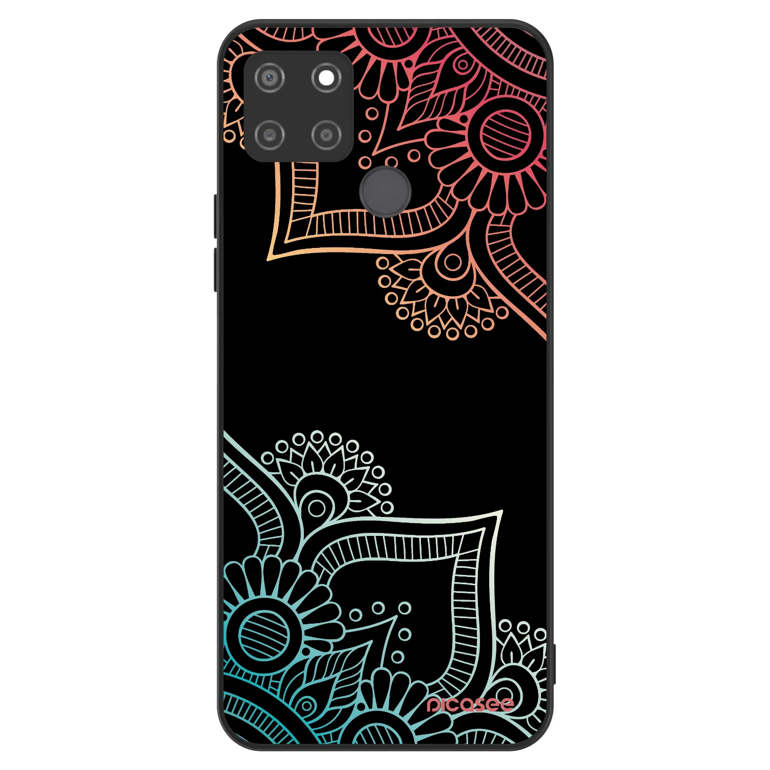 Picasee ULTIMATE CASE pentru Realme C21Y - Flowers pattern