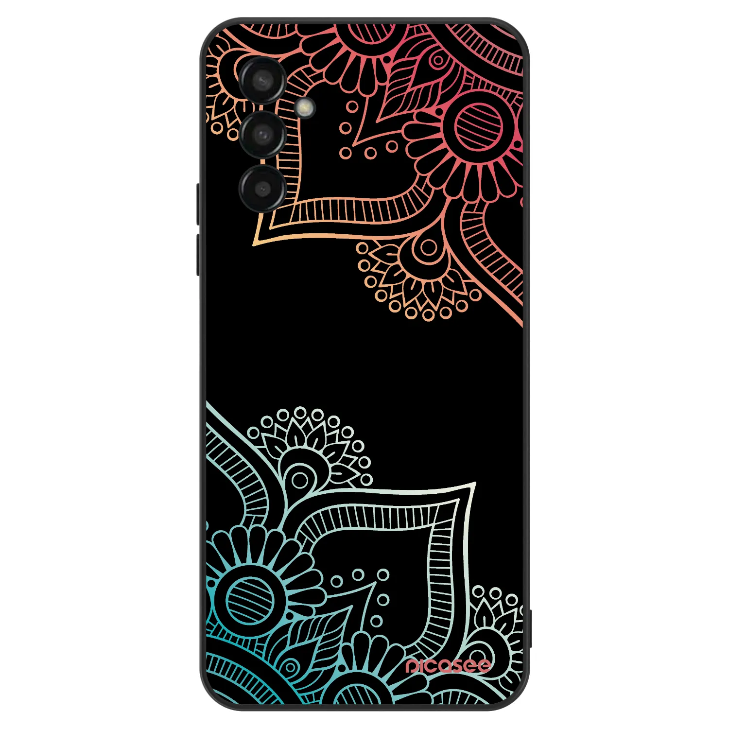 Picasee ULTIMATE CASE pentru Samsung Galaxy M13 M135F - Flowers pattern