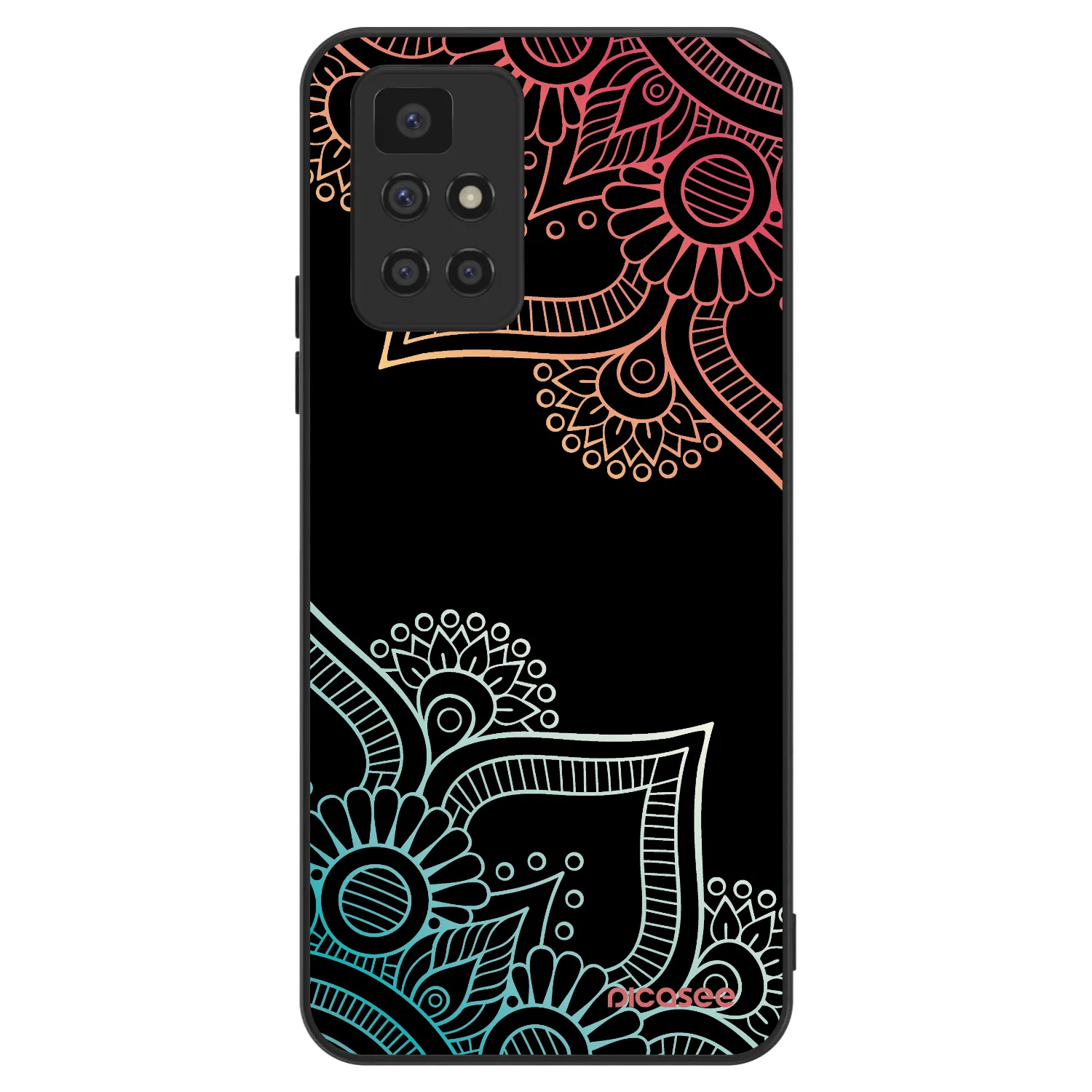 Picasee ULTIMATE CASE pentru Xiaomi Redmi 10 (2022) - Flowers pattern