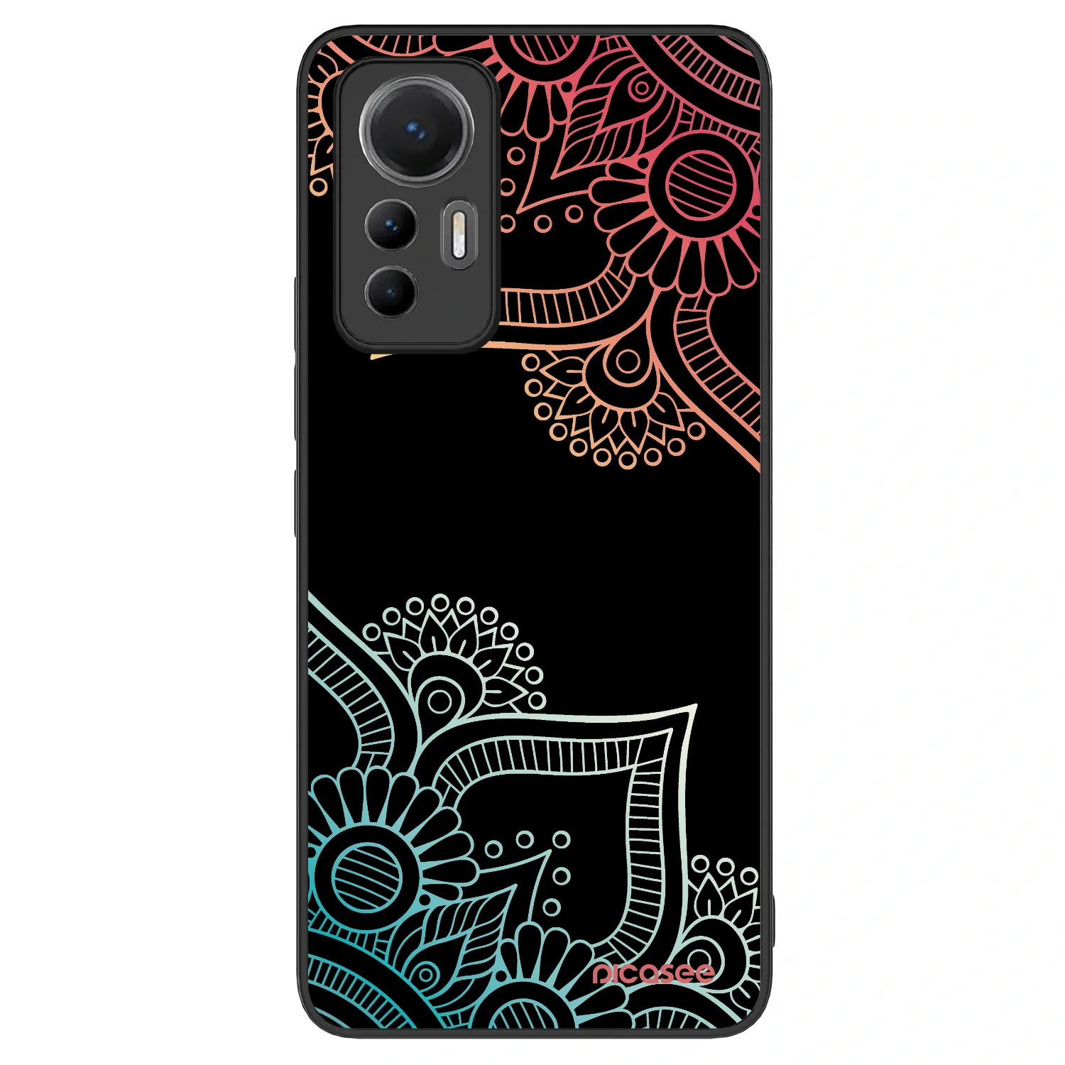 Picasee ULTIMATE CASE pentru Xiaomi 12 Lite - Flowers pattern