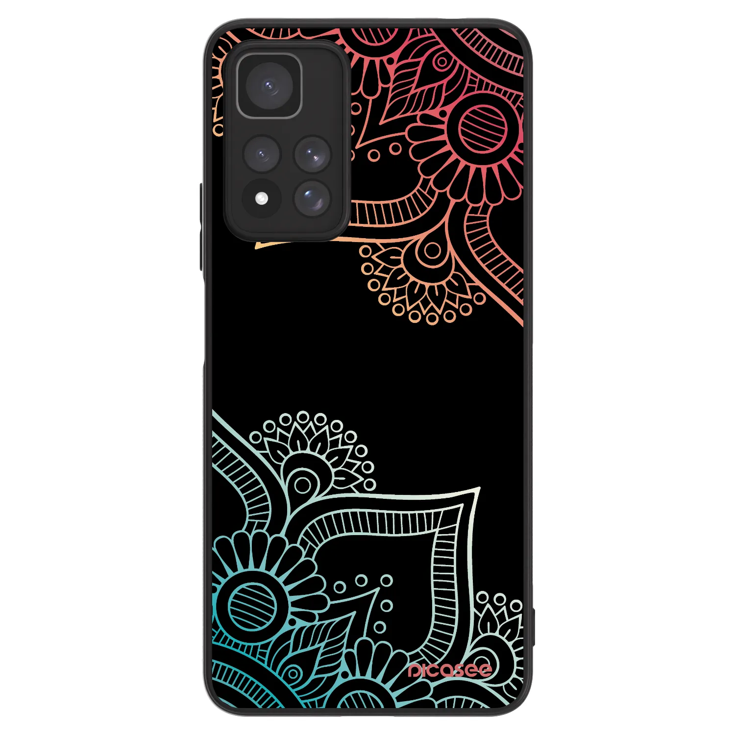 Picasee ULTIMATE CASE pentru Xiaomi Redmi Note 11 Pro+ 5G - Flowers pattern