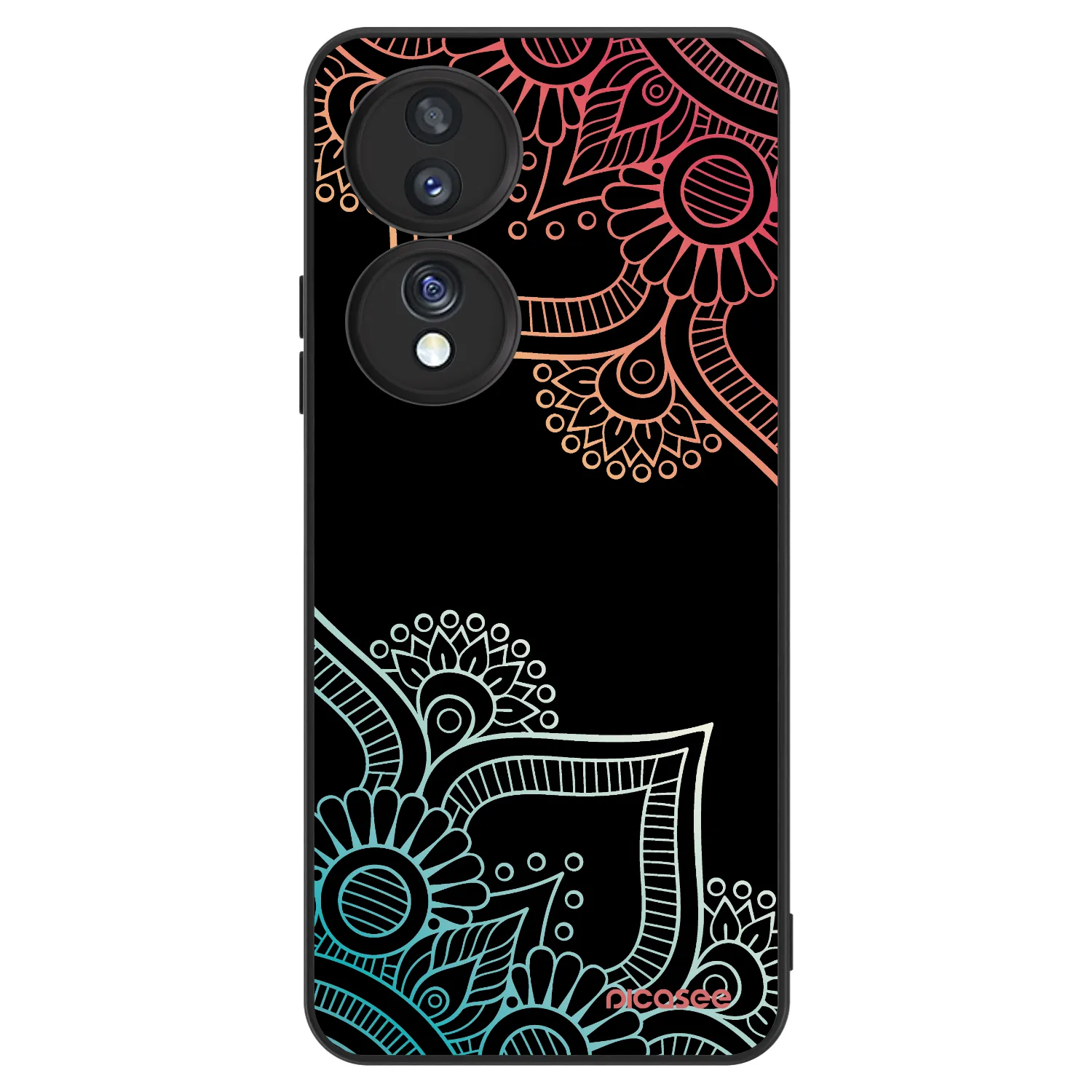 Picasee ULTIMATE CASE pentru Honor 70 - Flowers pattern