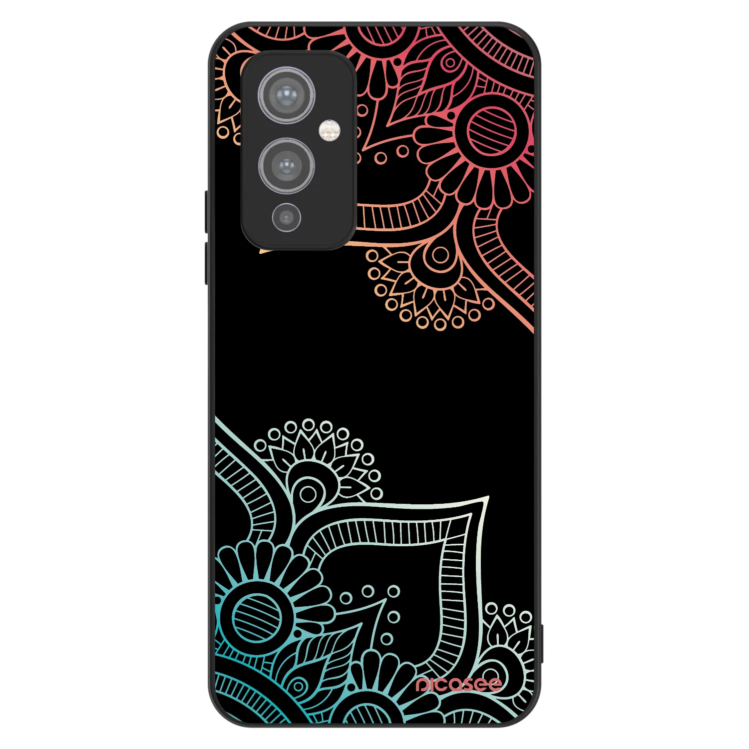 Picasee ULTIMATE CASE pentru OnePlus 9 - Flowers pattern