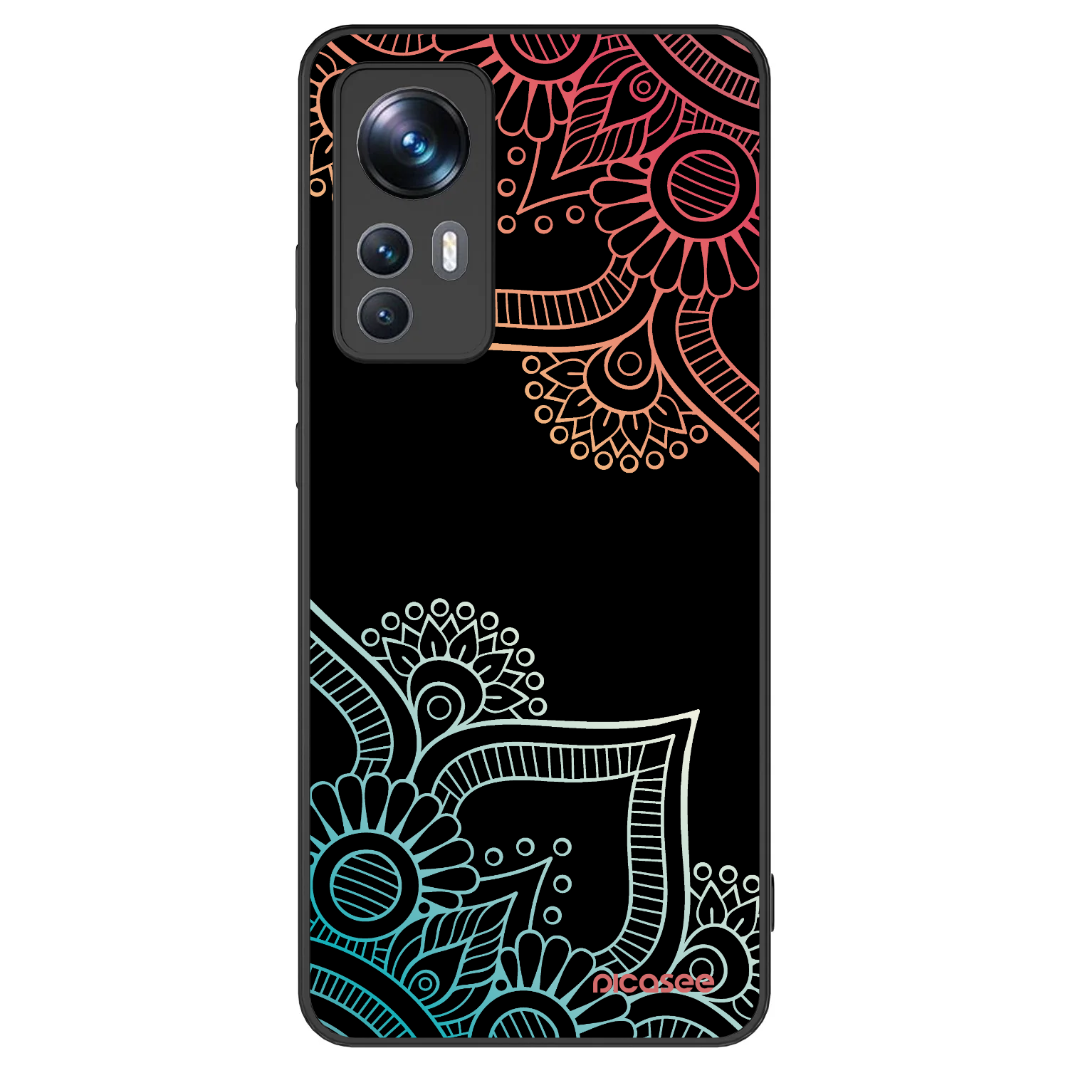 Picasee ULTIMATE CASE pentru Xiaomi 12T - Flowers pattern