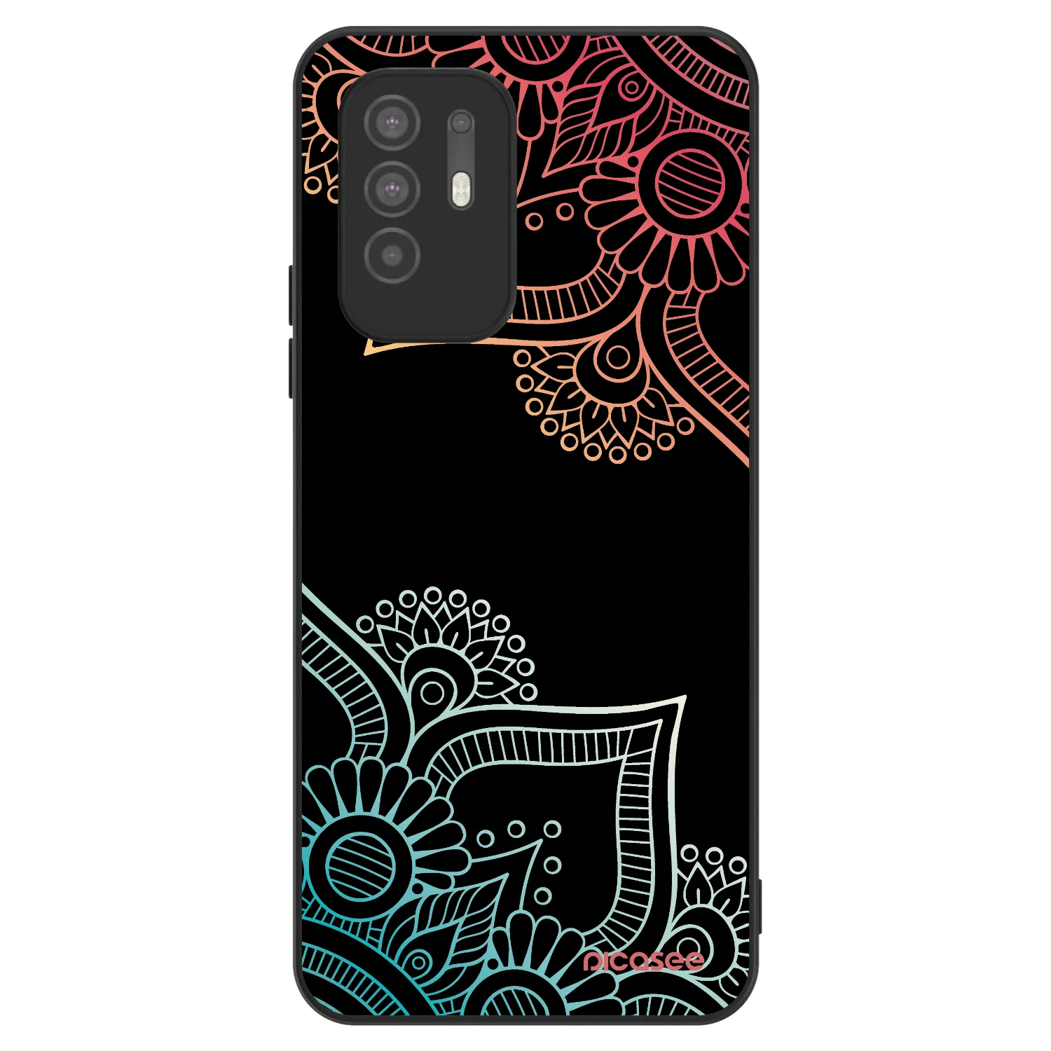 Picasee ULTIMATE CASE pentru OPPO A94 5G - Flowers pattern