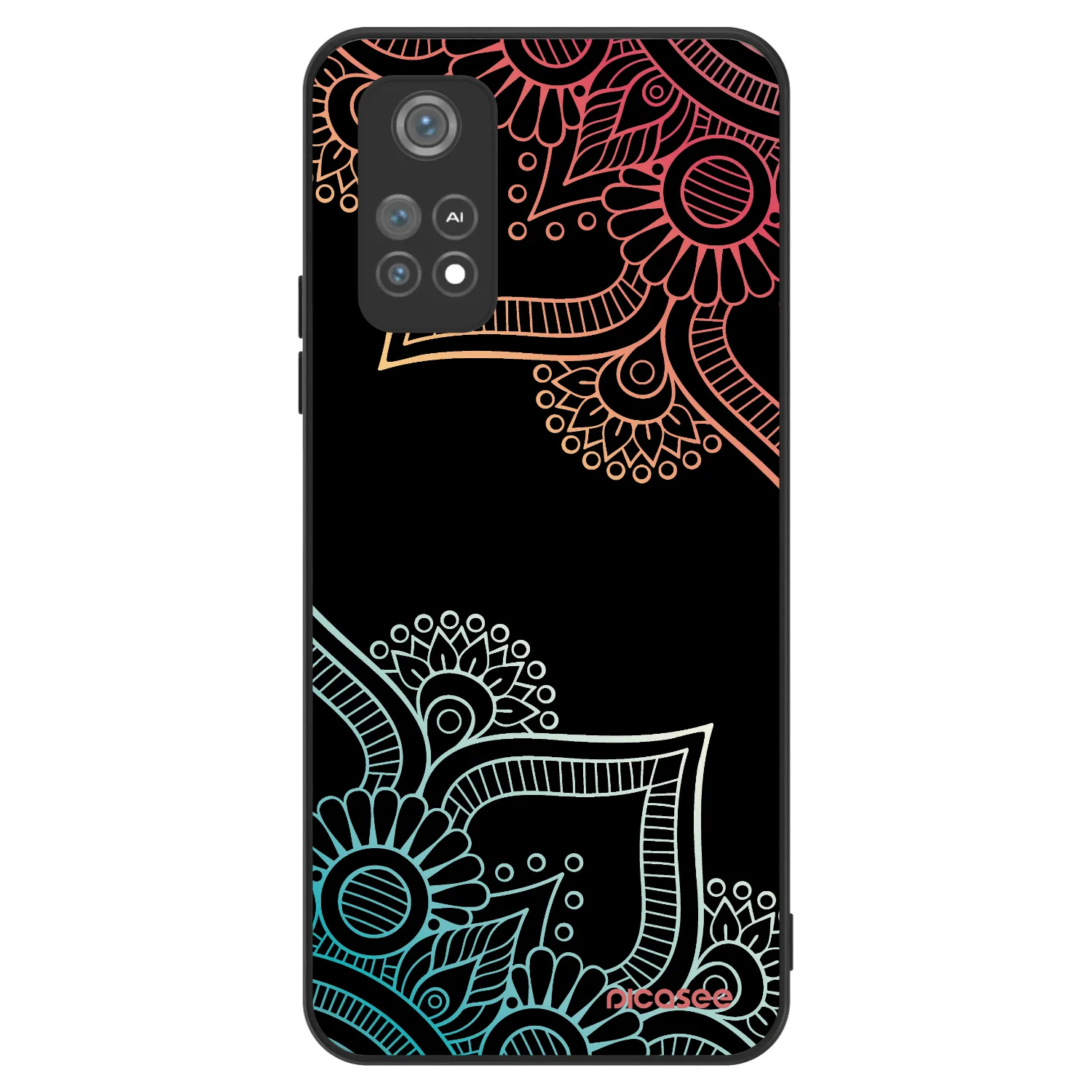 Picasee ULTIMATE CASE pentru Xiaomi Poco M4 Pro - Flowers pattern
