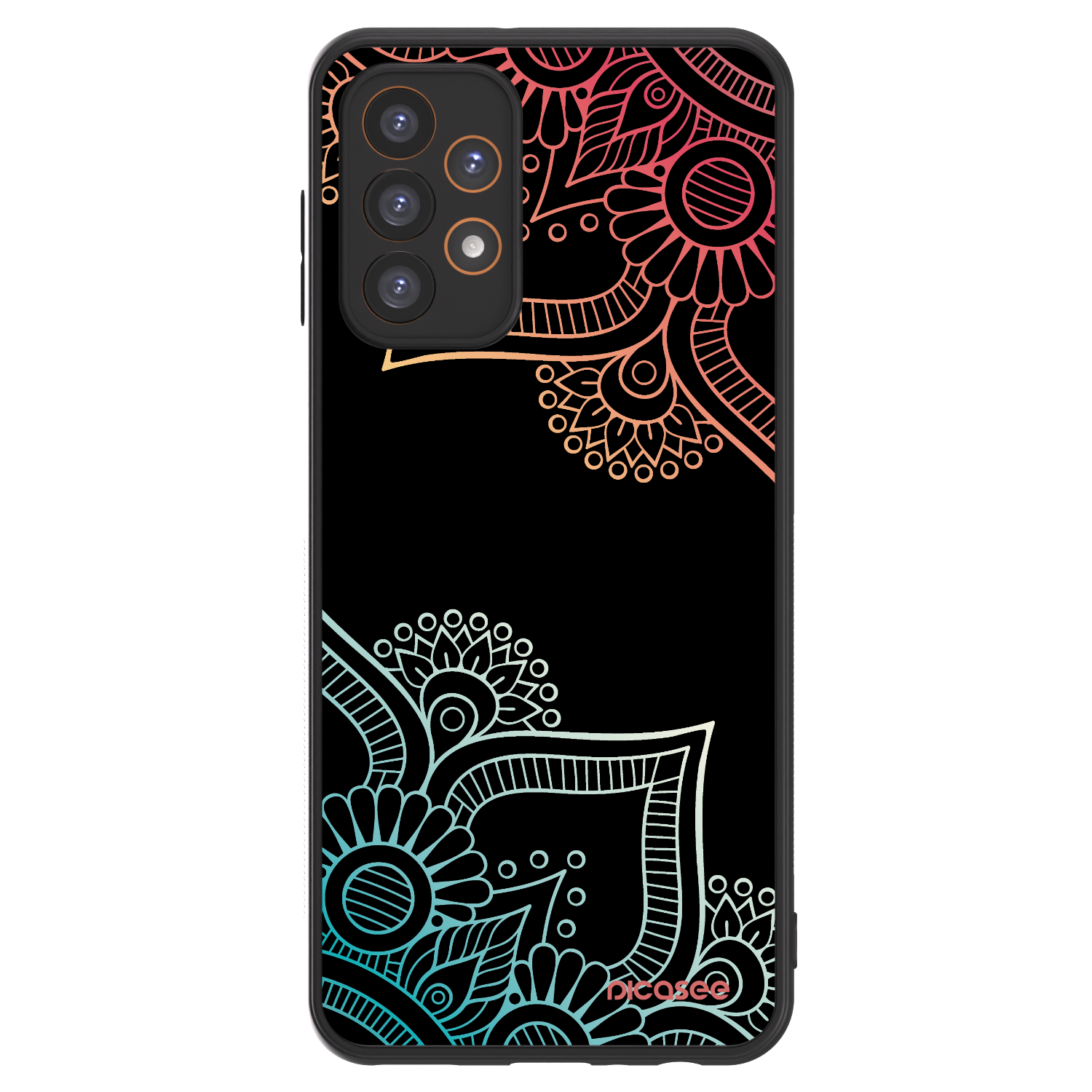 Picasee ULTIMATE CASE pentru Samsung Galaxy A23 A235F 4G - Flowers pattern