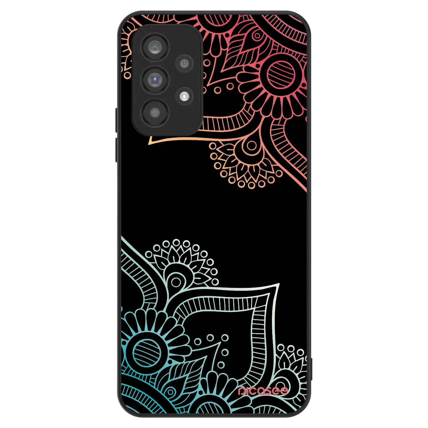 Picasee ULTIMATE CASE pentru Samsung Galaxy A73 5G - Flowers pattern