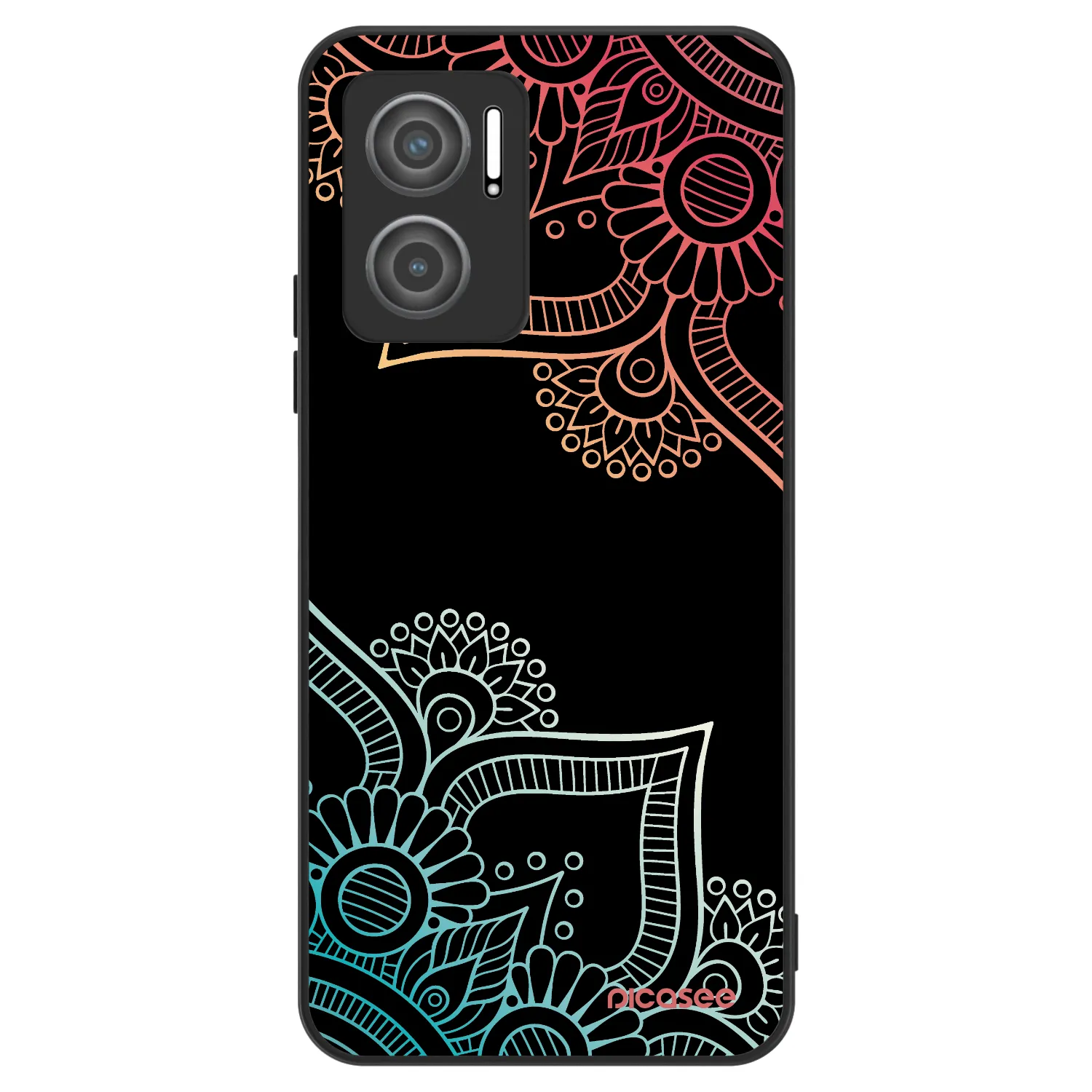 Picasee ULTIMATE CASE pentru Xiaomi Redmi 10 5G - Flowers pattern