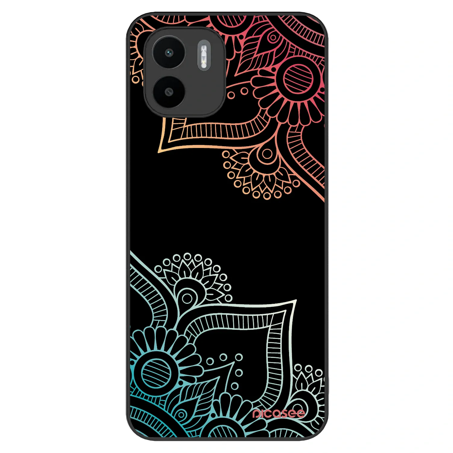 Picasee ULTIMATE CASE pentru Xiaomi Redmi A1 - Flowers pattern