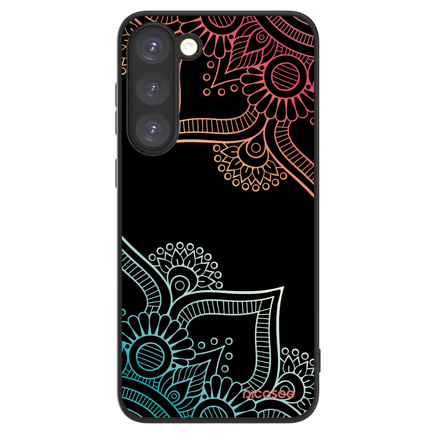 Picasee ULTIMATE CASE pentru Samsung Galaxy S23+ 5G - Flowers pattern
