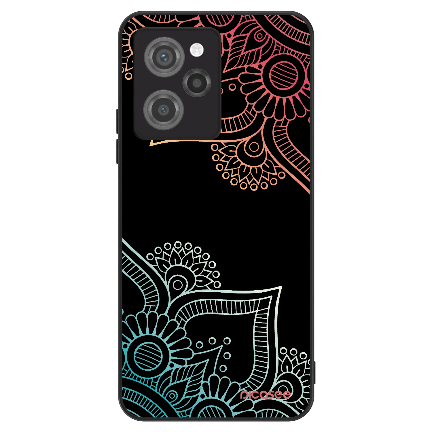 Picasee ULTIMATE CASE pentru Xiaomi Poco X5 Pro - Flowers pattern
