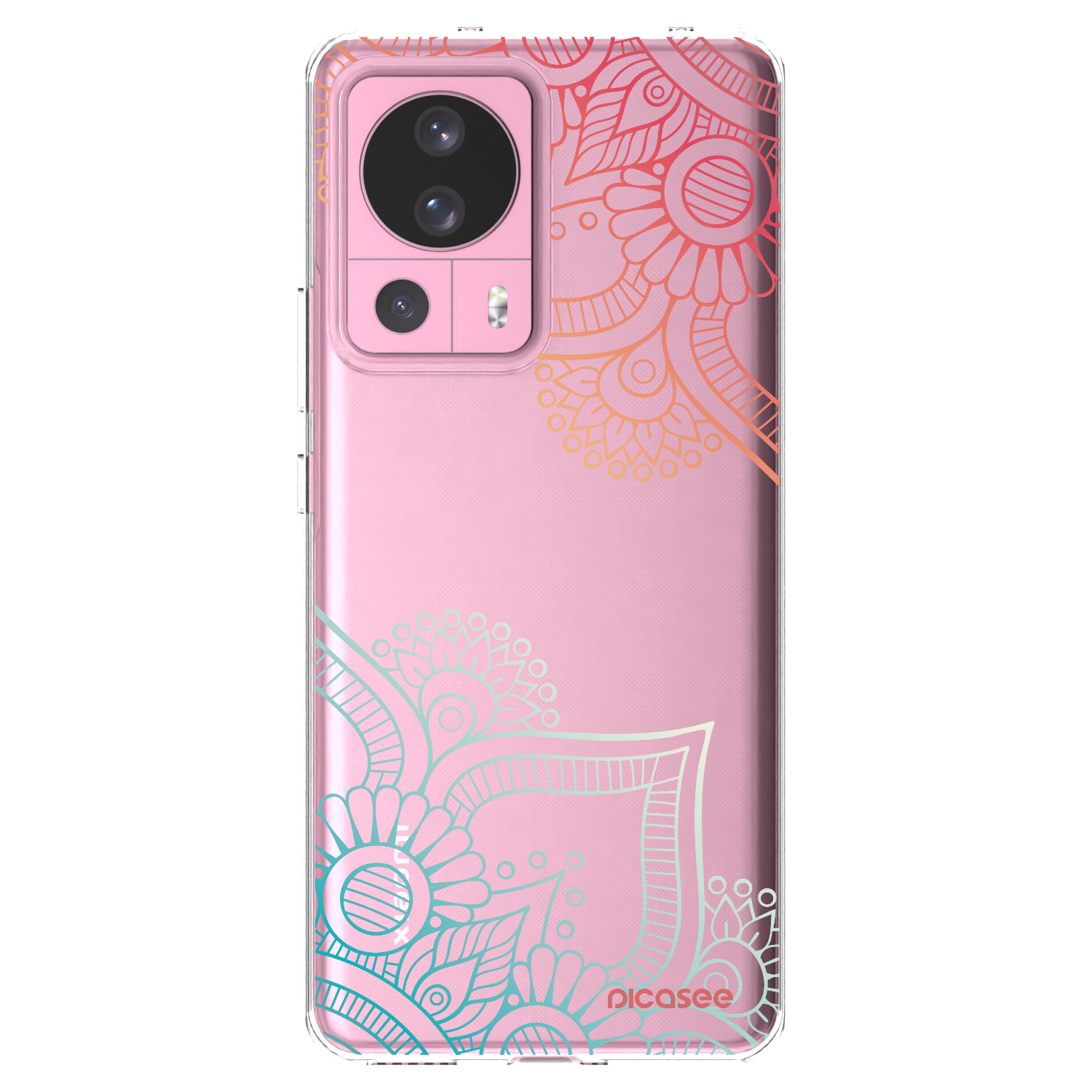 Picasee husă transparentă din silicon pentru Xiaomi 13 Lite - Flowers pattern