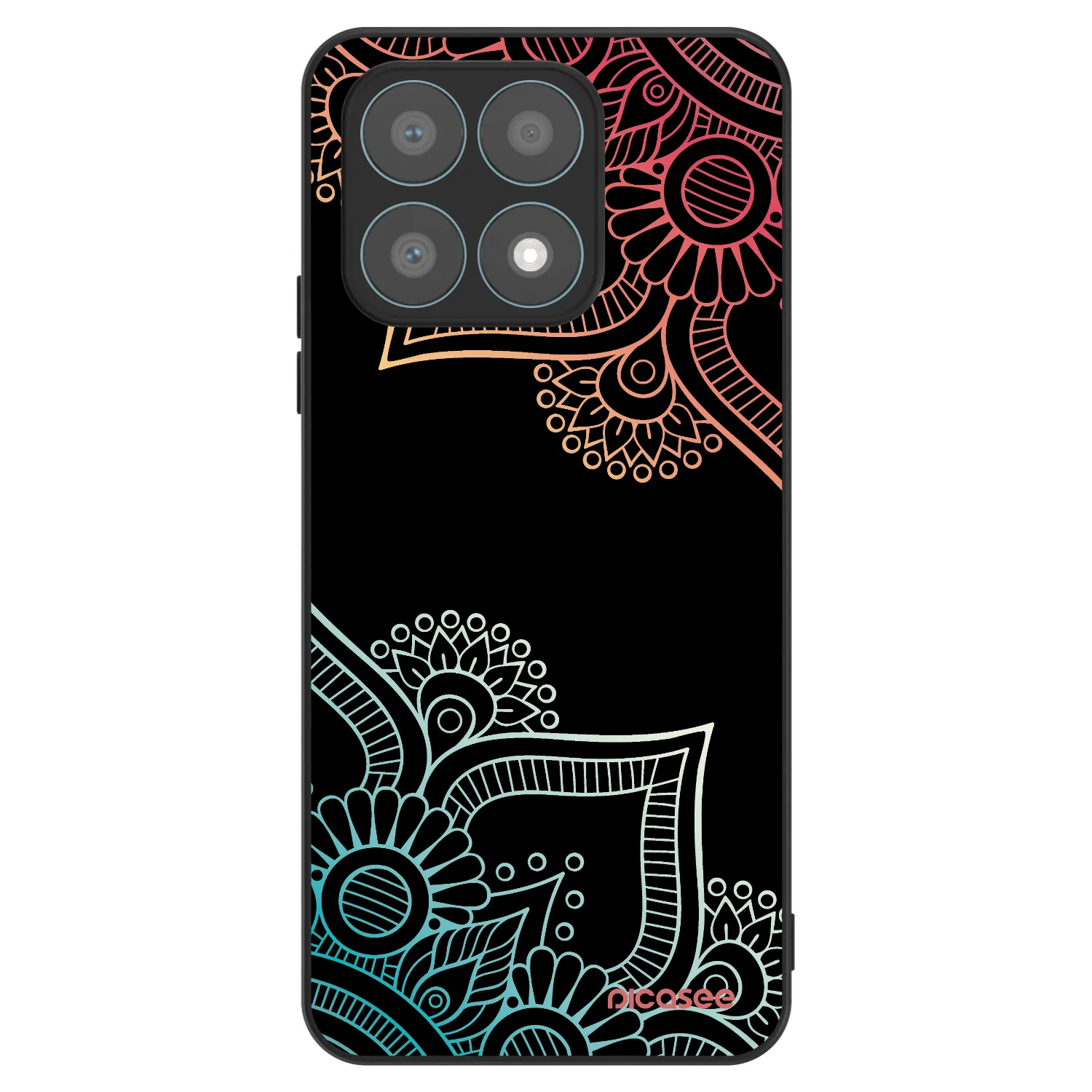 Picasee ULTIMATE CASE pentru Honor X8a - Flowers pattern