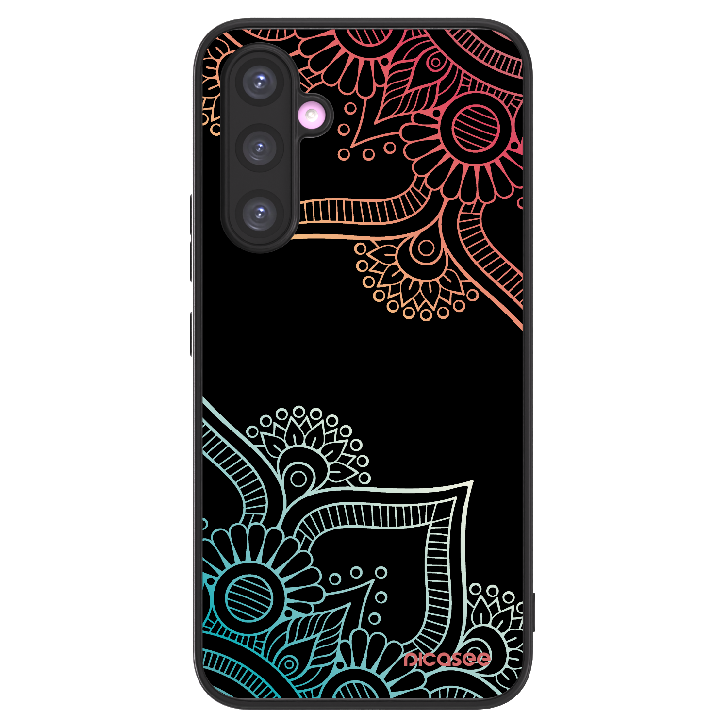 Picasee ULTIMATE CASE pentru Samsung Galaxy A54 5G A546B - Flowers pattern