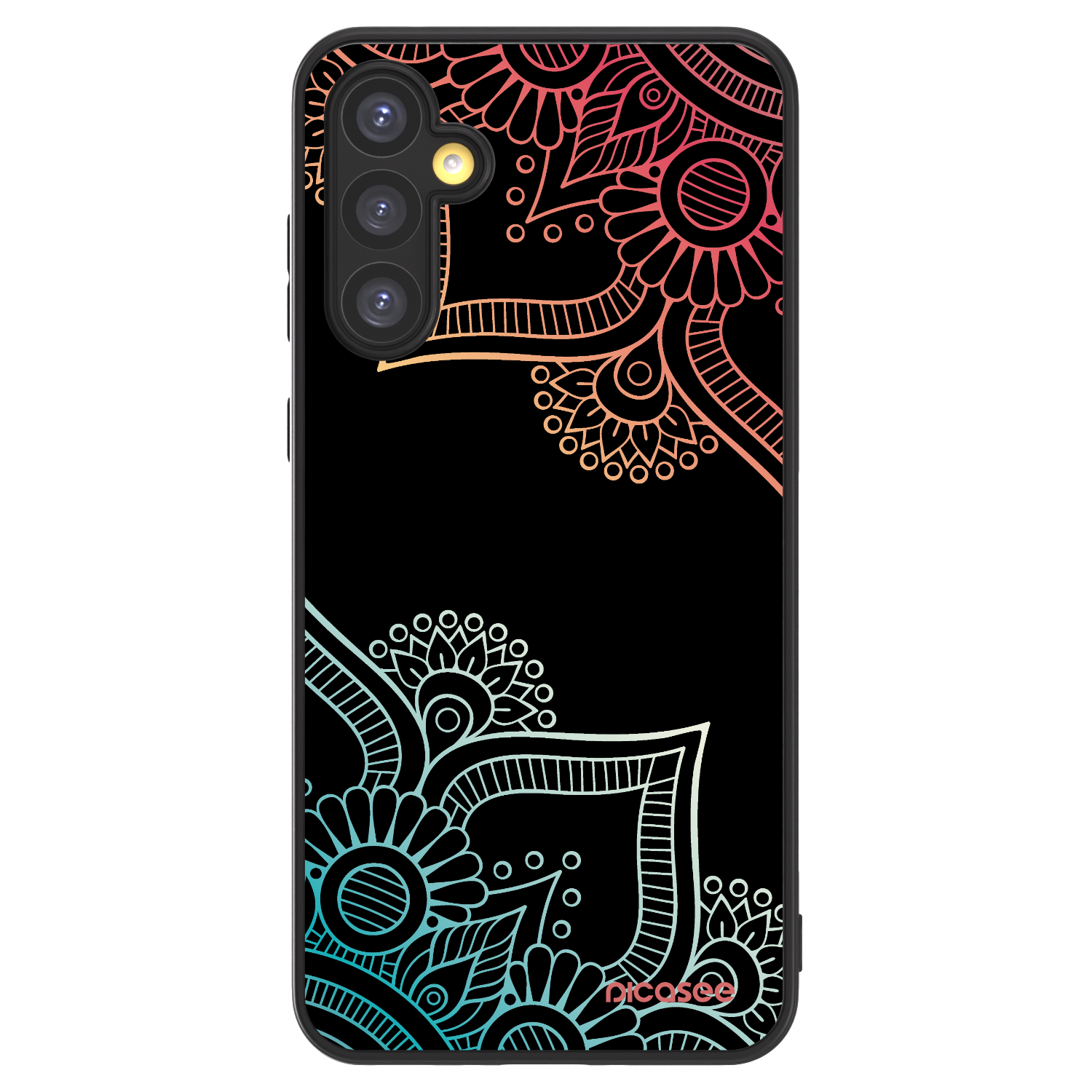 Picasee ULTIMATE CASE pentru Samsung Galaxy A34 5G A346B - Flowers pattern