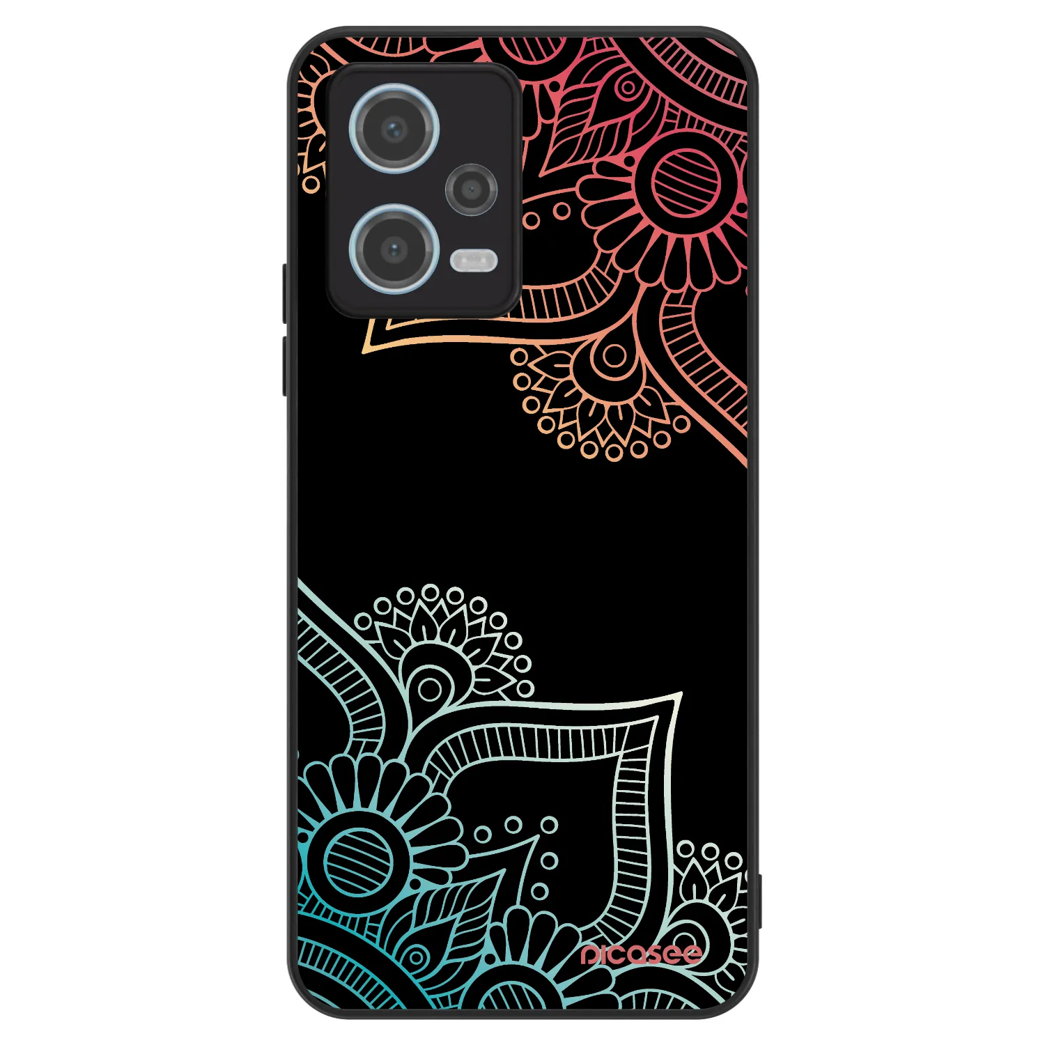 Picasee ULTIMATE CASE pentru Xiaomi Redmi Note 12 5G - Flowers pattern