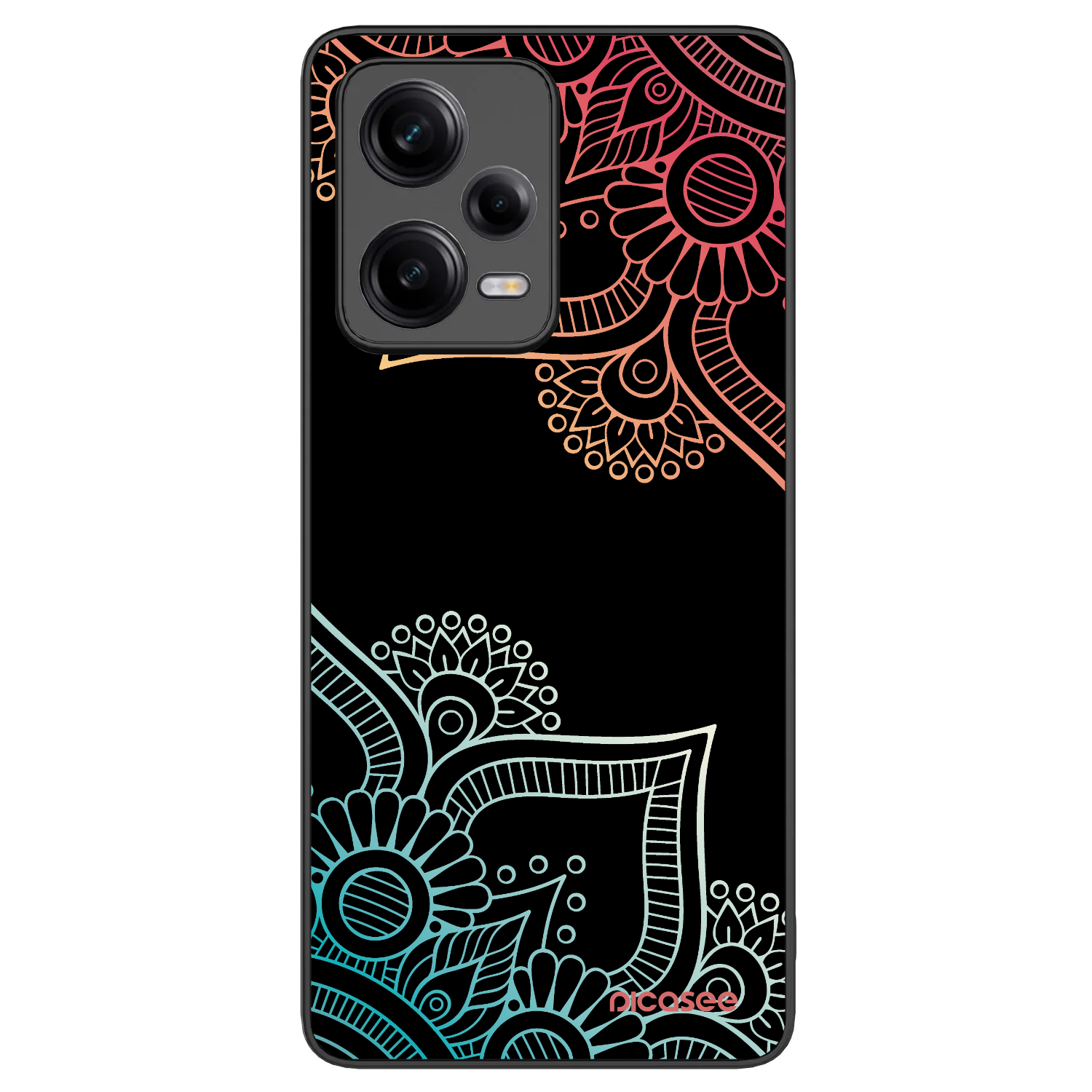 Picasee ULTIMATE CASE pentru Xiaomi Redmi Note 12 Pro+ 5G - Flowers pattern