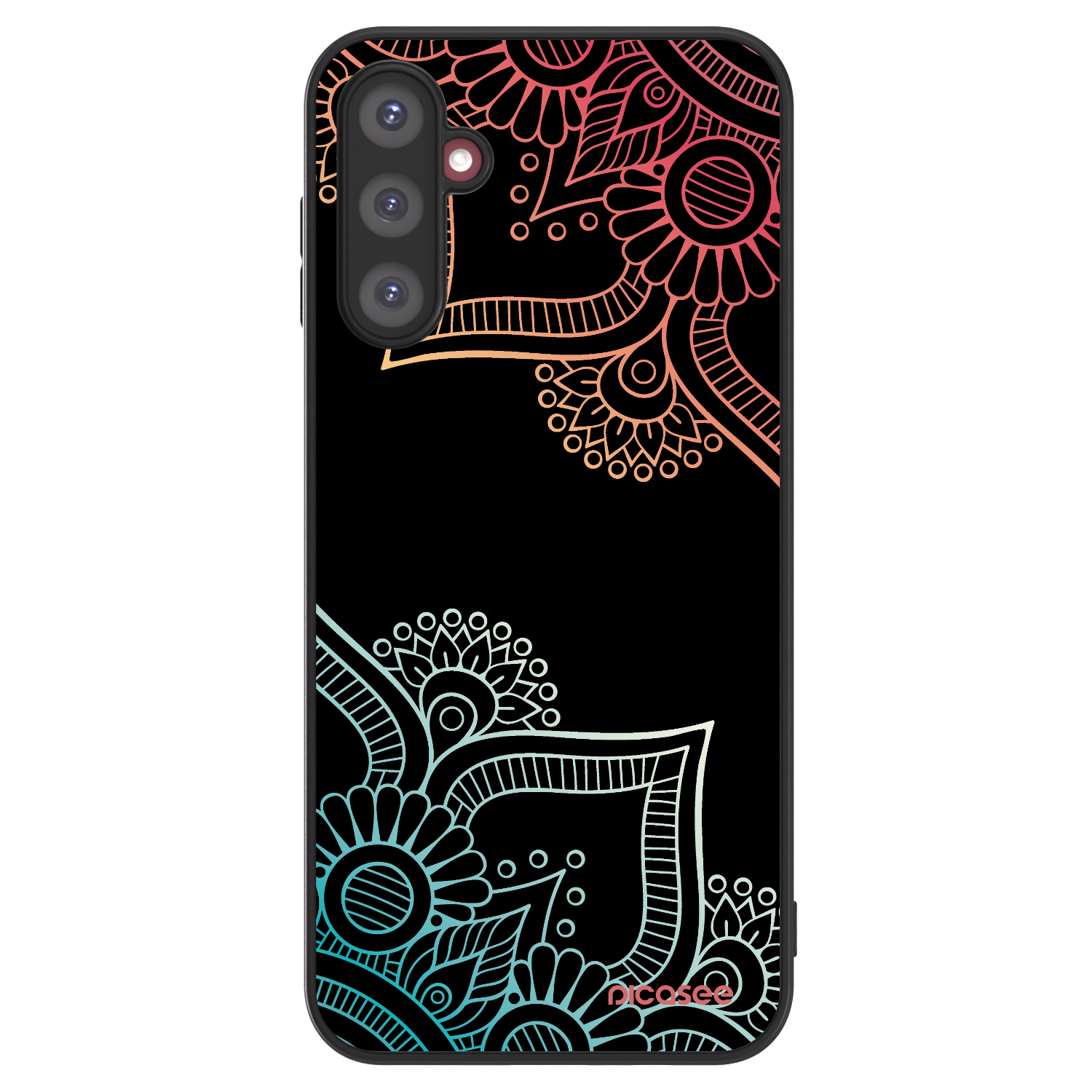 Picasee ULTIMATE CASE pentru Samsung Galaxy A14 4G A145R - Flowers pattern