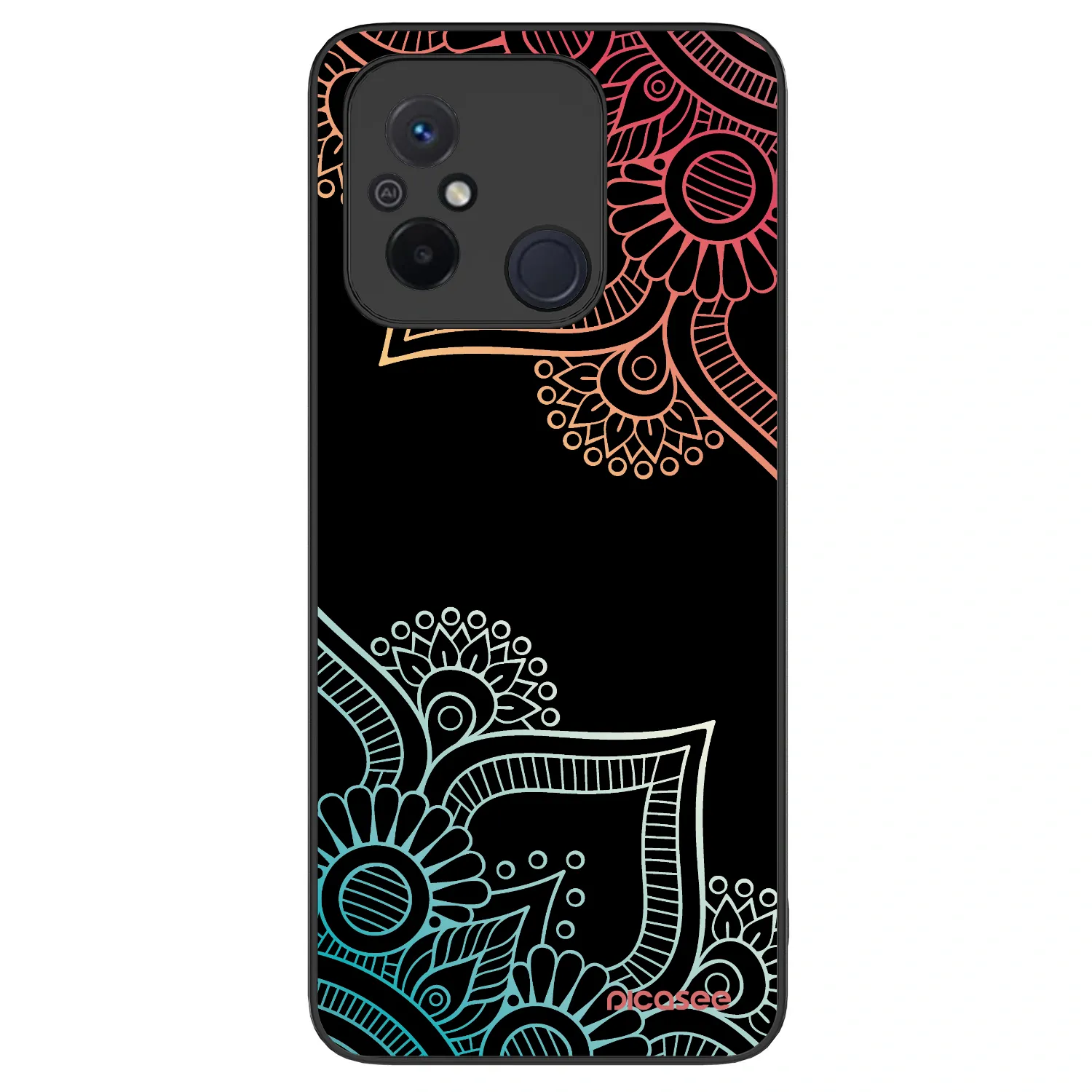 Picasee ULTIMATE CASE pentru Xiaomi Redmi 12C - Flowers pattern