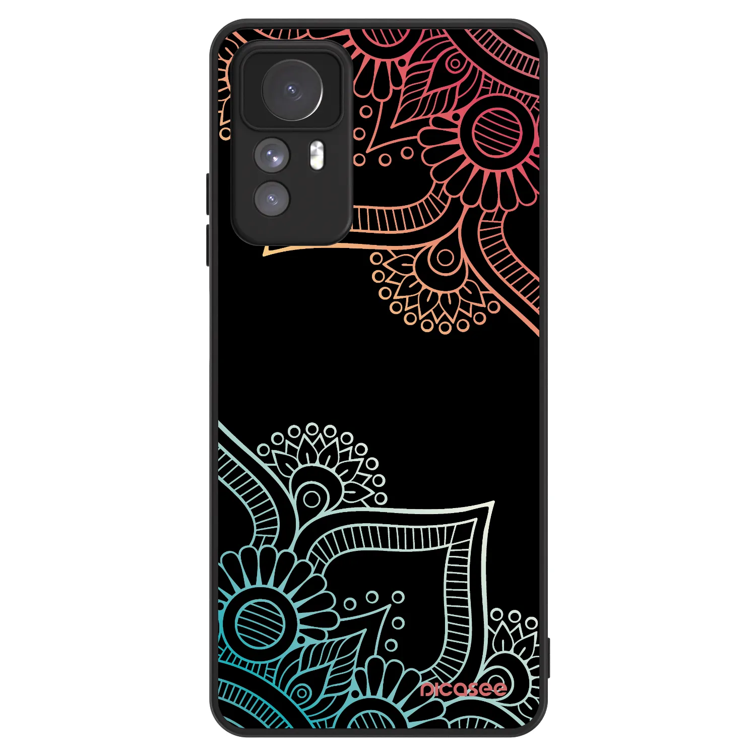 Picasee ULTIMATE CASE pentru Xiaomi Redmi Note 12S - Flowers pattern