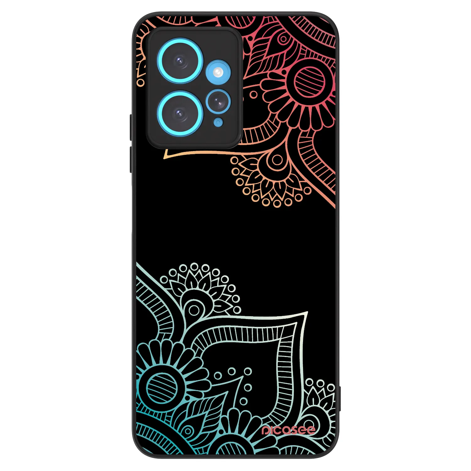 Picasee ULTIMATE CASE pentru Xiaomi Redmi Note 12 4G - Flowers pattern