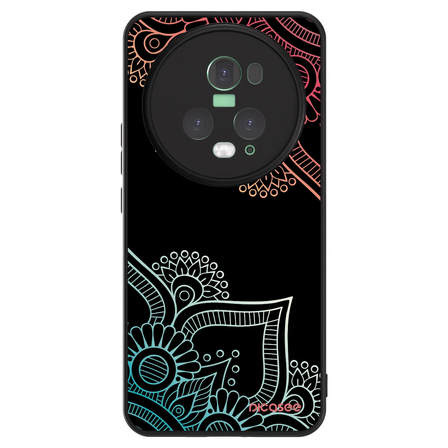 Picasee ULTIMATE CASE pentru Honor Magic5 Pro - Flowers pattern