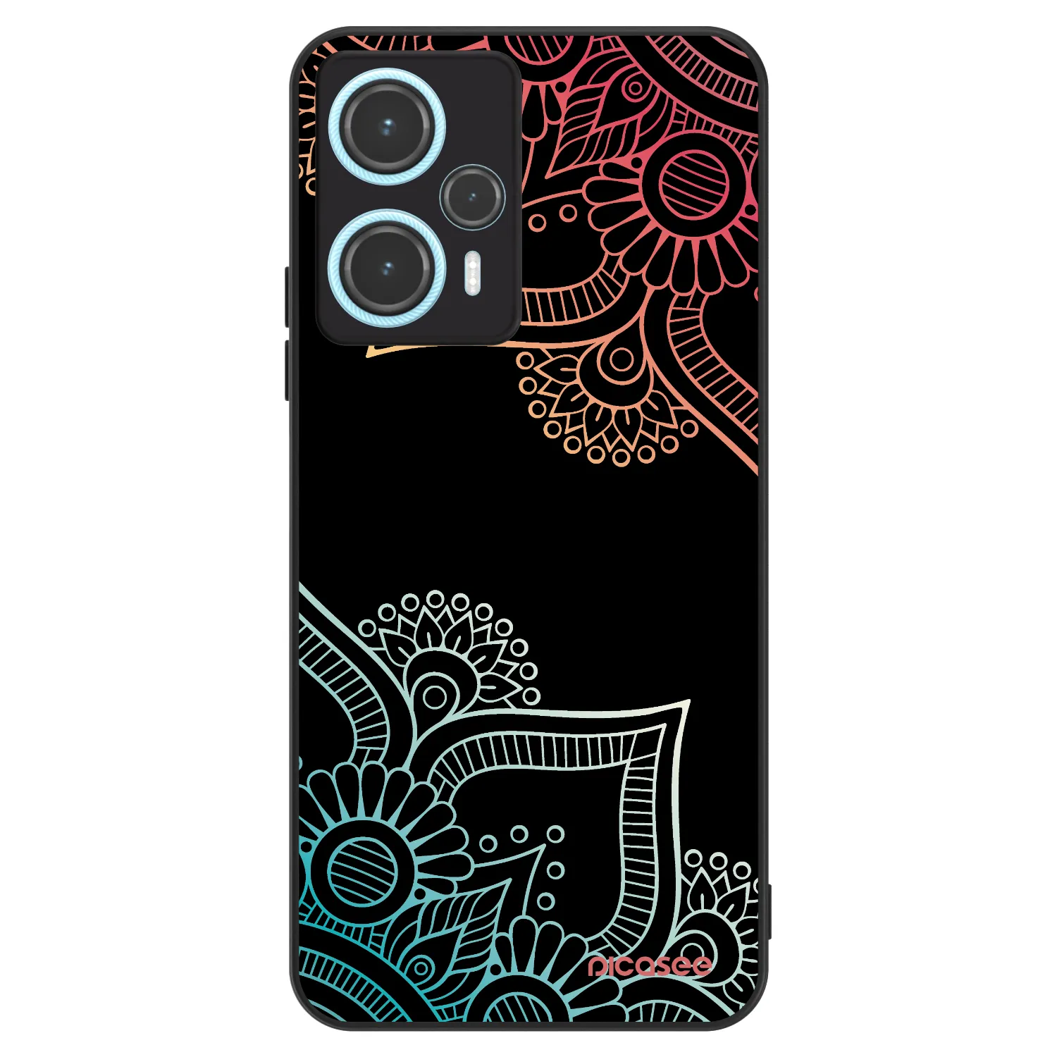 Picasee ULTIMATE CASE pentru Xiaomi Poco F5 - Flowers pattern