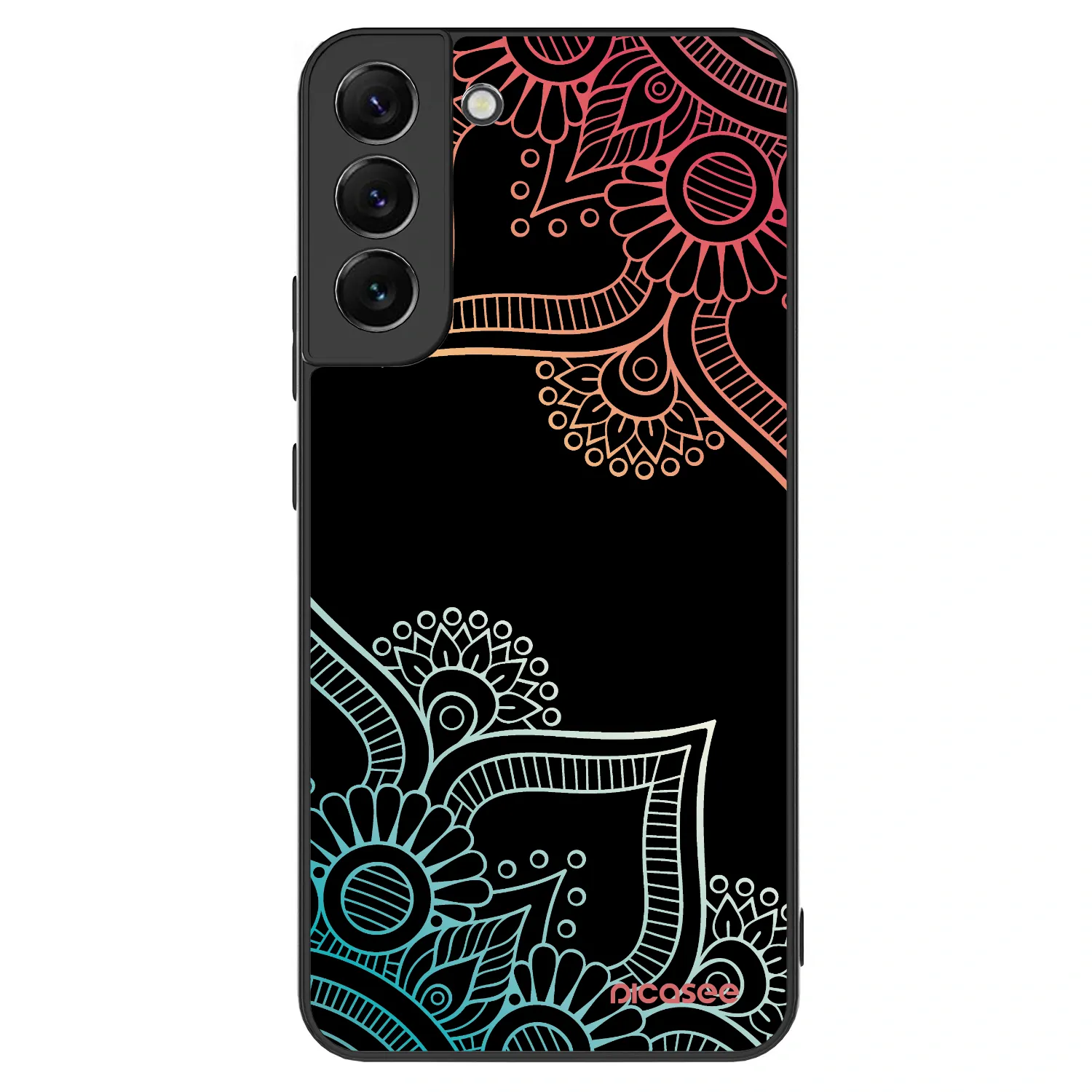 Picasee ULTIMATE CASE PowerShare pentru Samsung Galaxy S22+ 5G - Flowers pattern