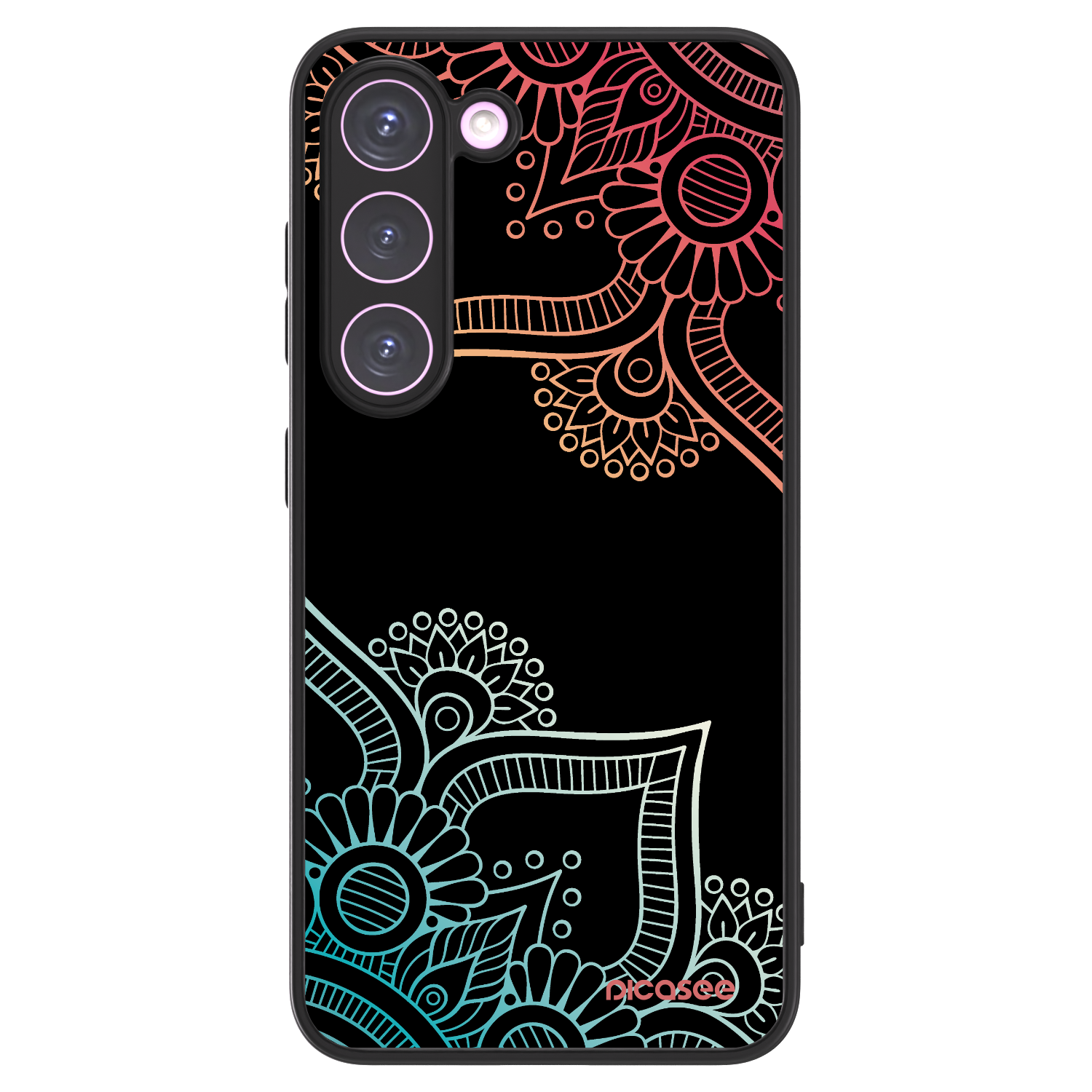 Picasee ULTIMATE CASE PowerShare pentru Samsung Galaxy S23 5G - Flowers pattern