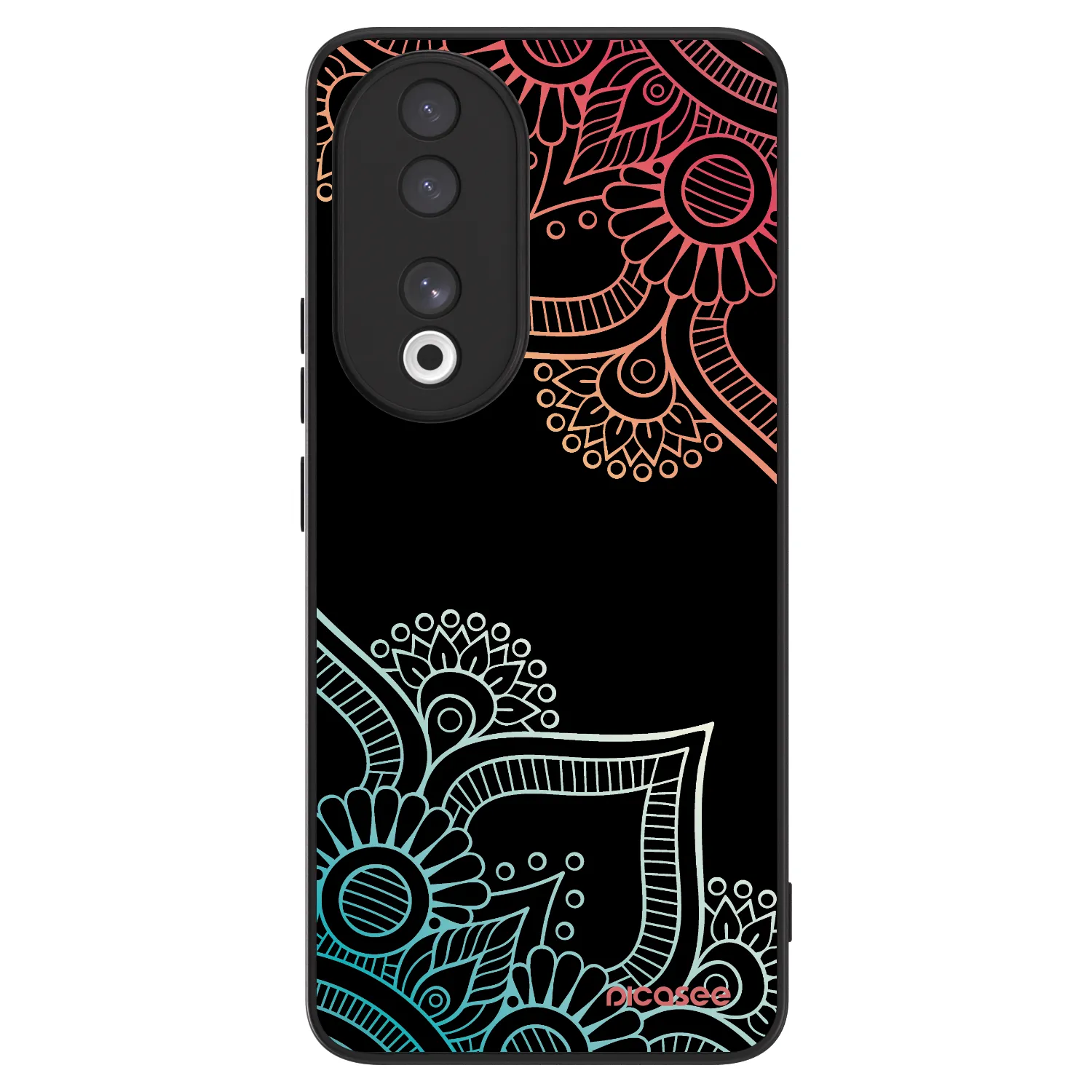 Picasee ULTIMATE CASE pentru Honor 90 5G - Flowers pattern