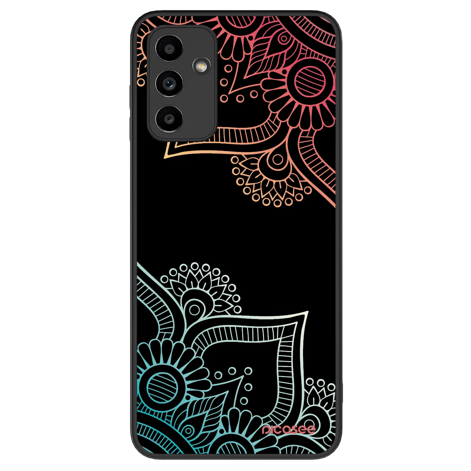 Picasee ULTIMATE CASE pentru Samsung Galaxy A04s A047F - Flowers pattern